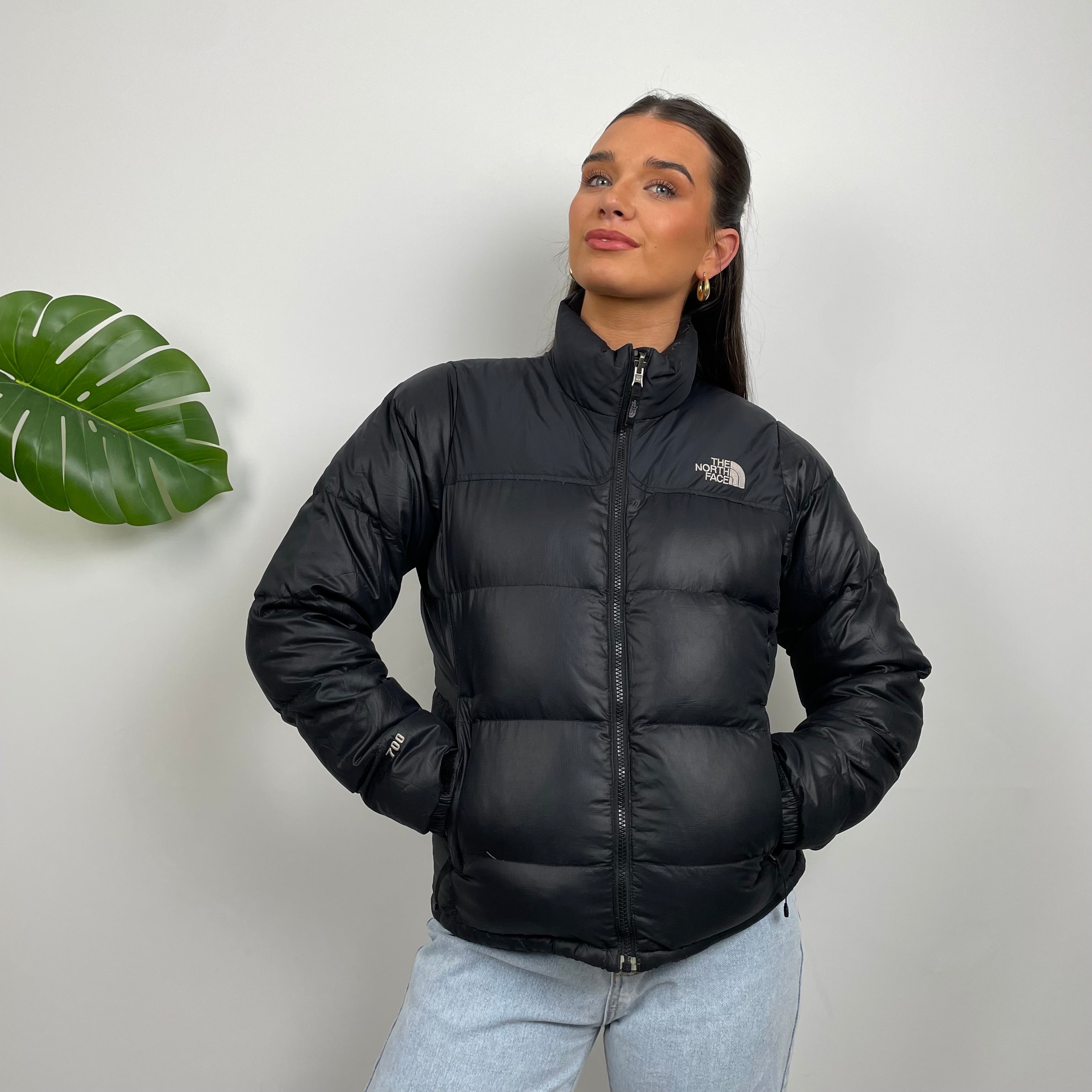 North Face RARE Nuptse 700 Black Puffer Jacket (S)