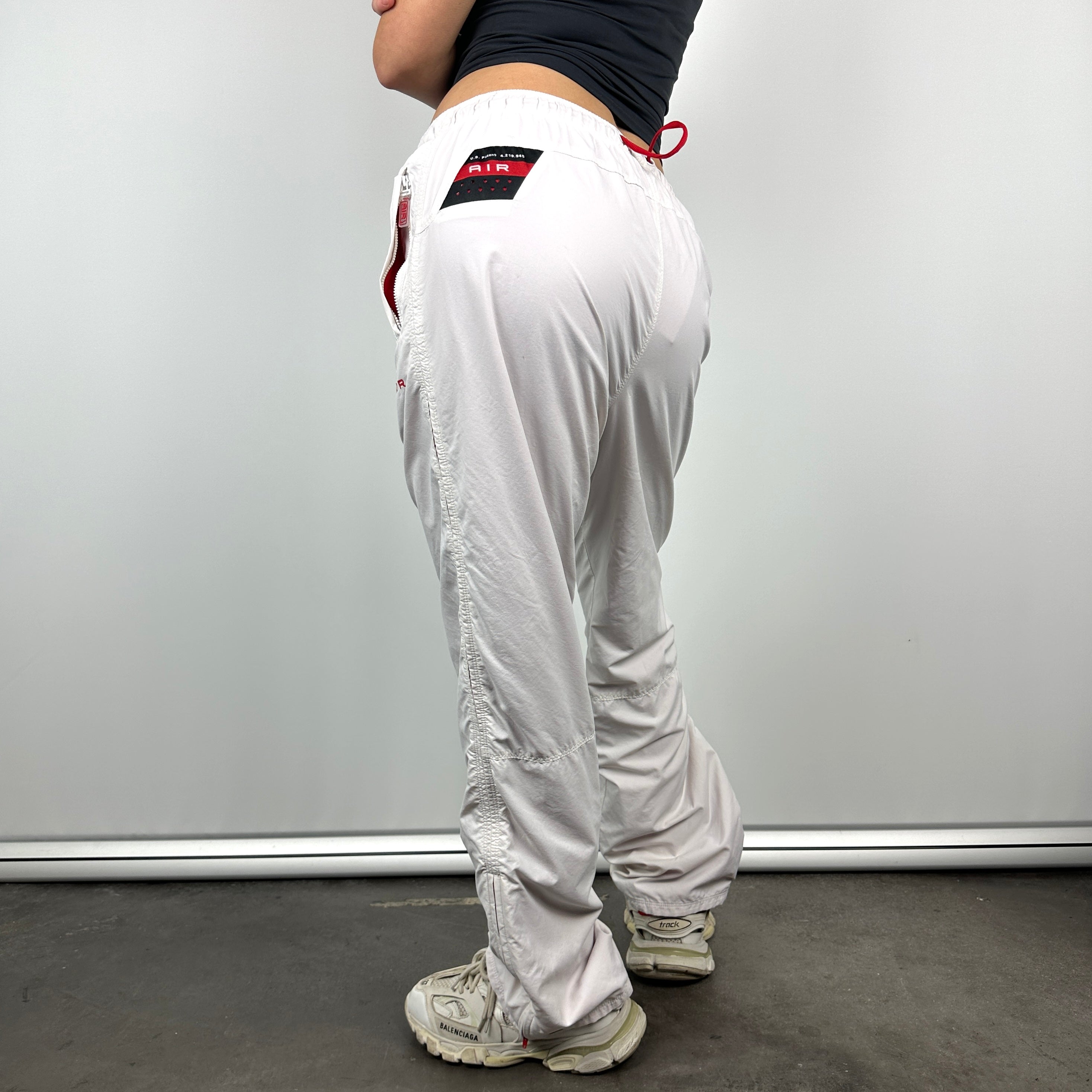 Nike Air White Spell Out Track Pants (M)