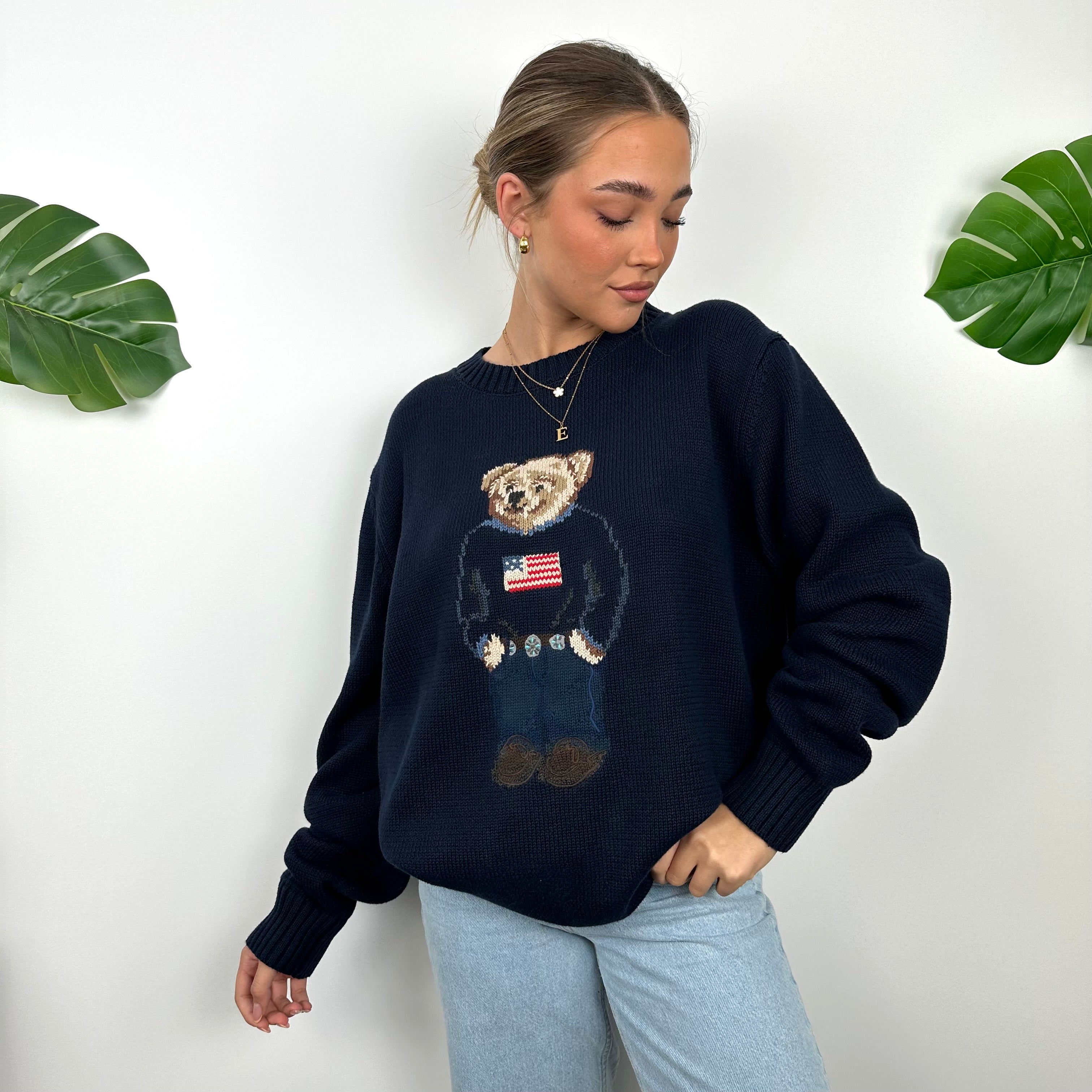 Polo Ralph Lauren Bear Knitted Sweater (L)