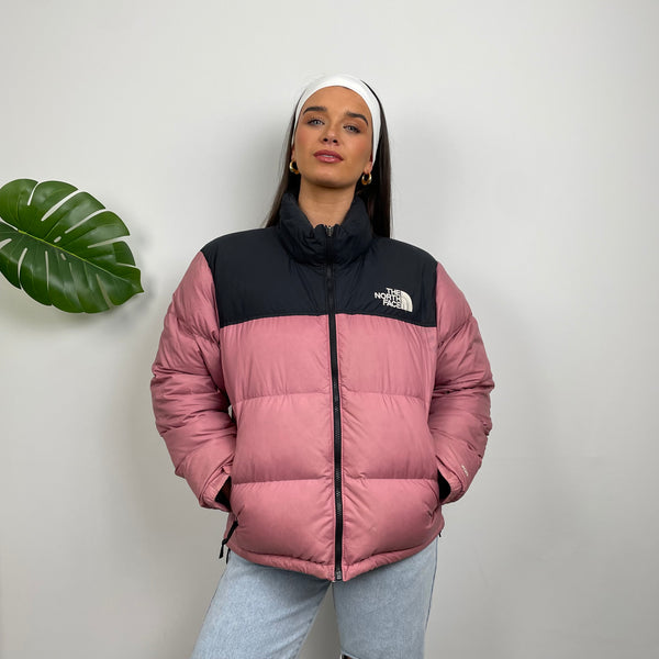 The North Face Pink Puffer Jacket (S)