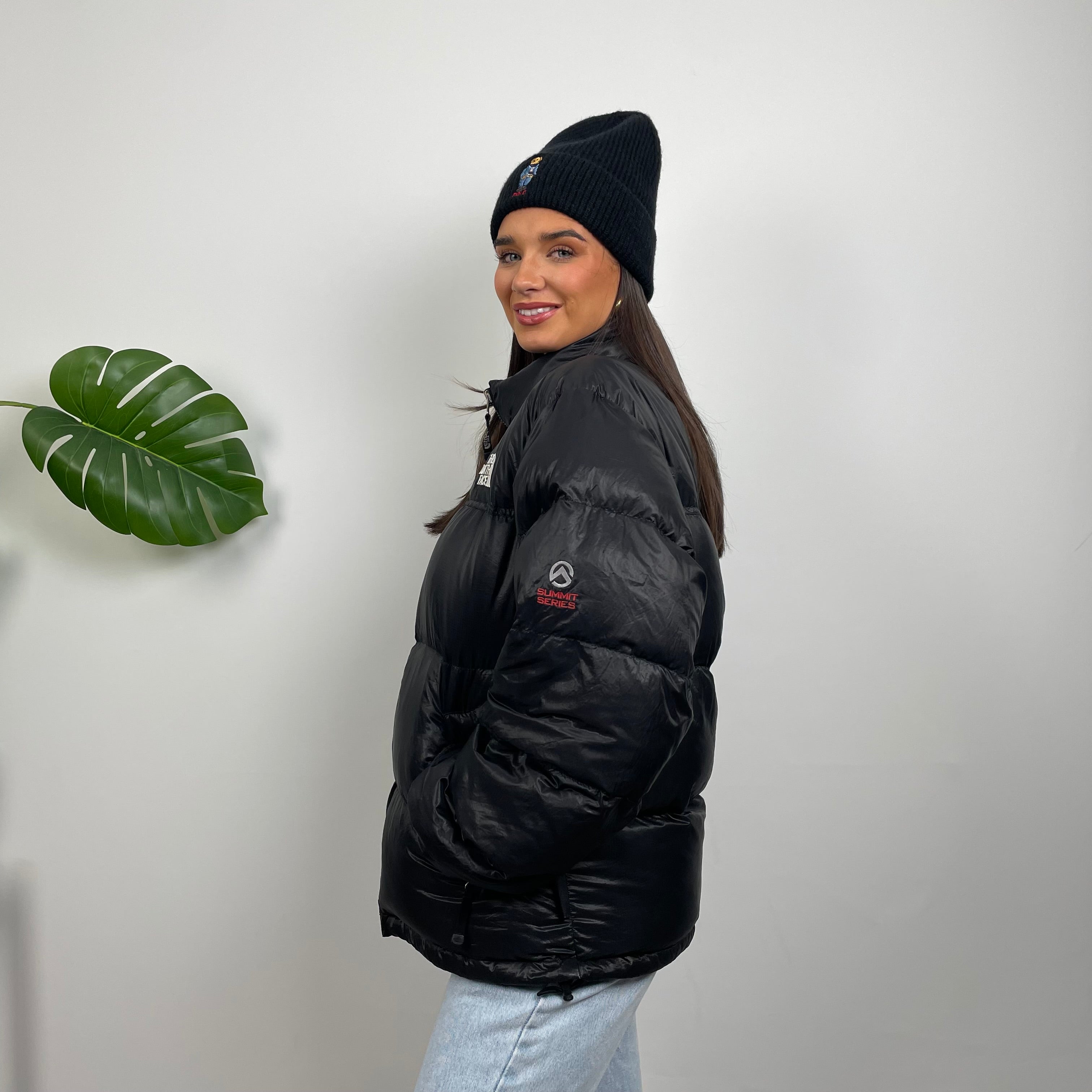 The North Face RARE Nuptse 700 Black Puffer Jacket (L)