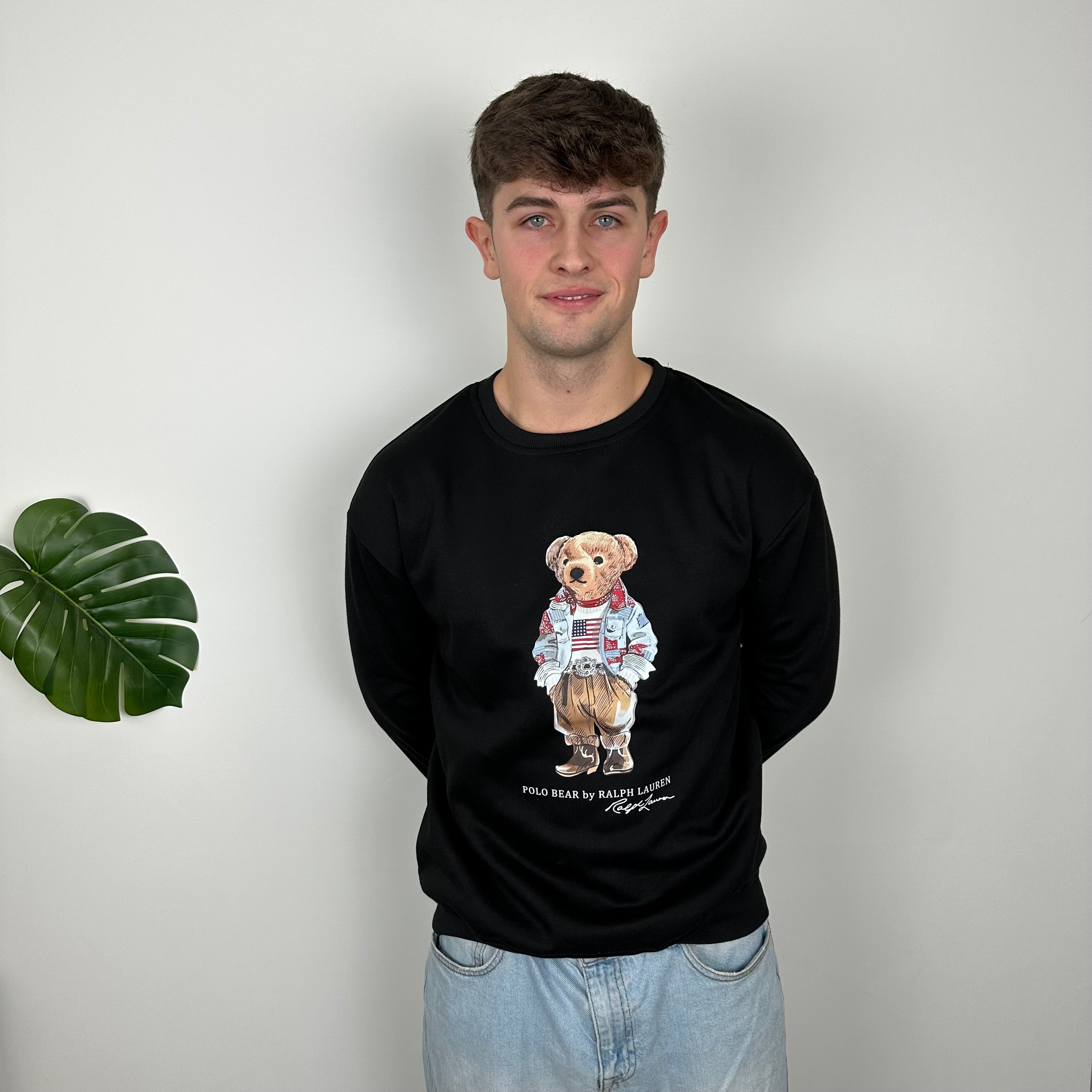 Polo Ralph Lauren Bear Sweatshirt (L)