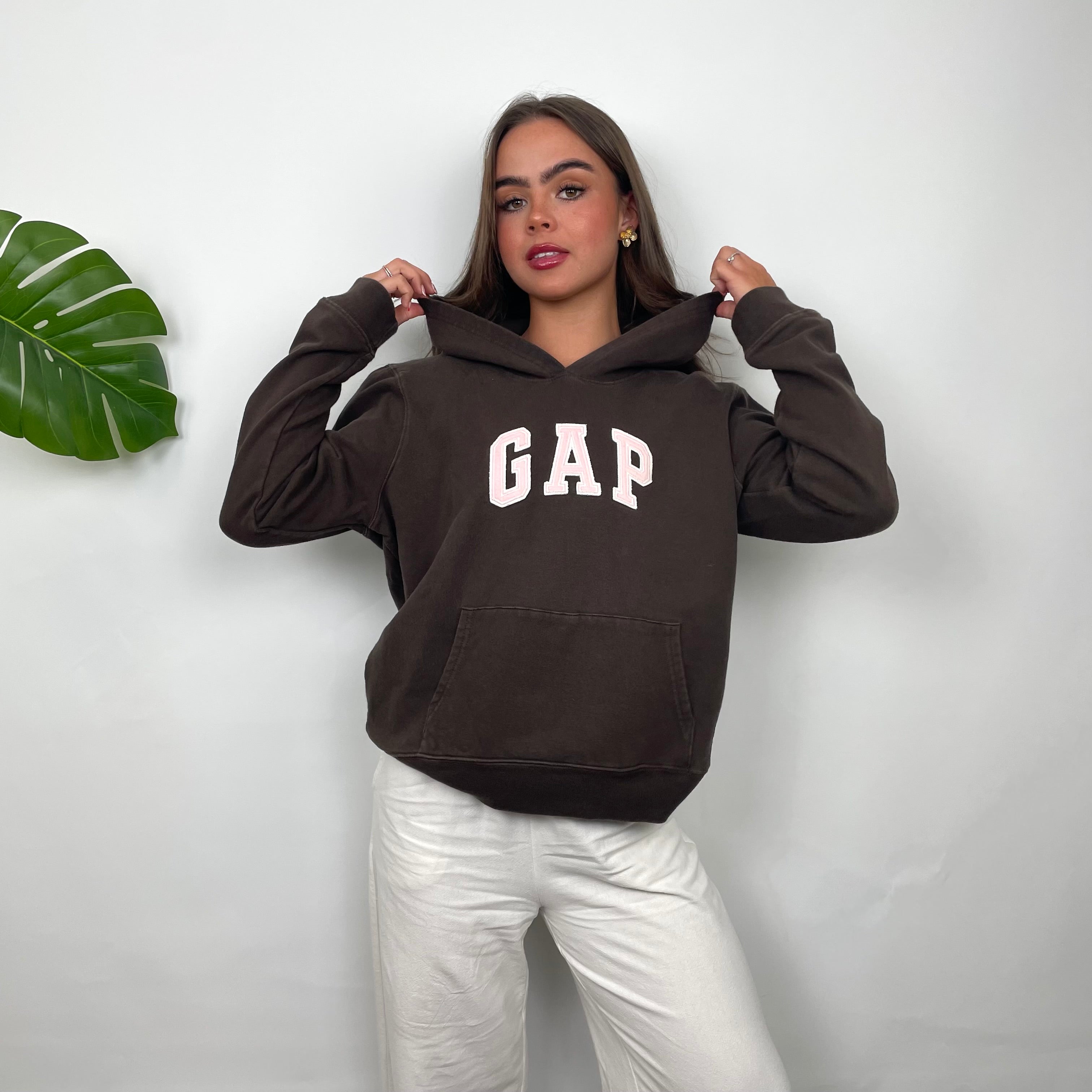 Brown GAP Hoodie (S)