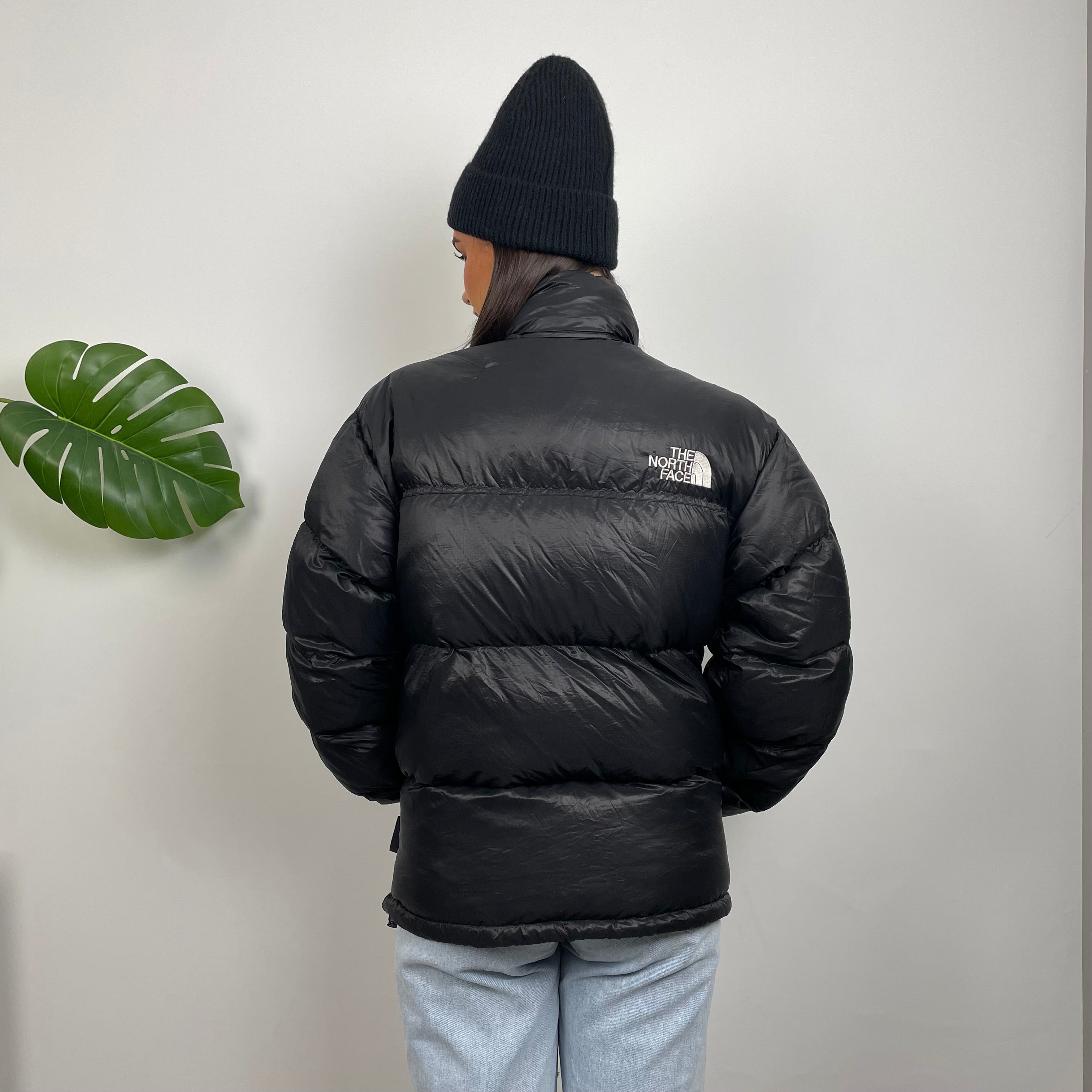 The North Face RARE Nuptse 700 Black Puffer Jacket (L)