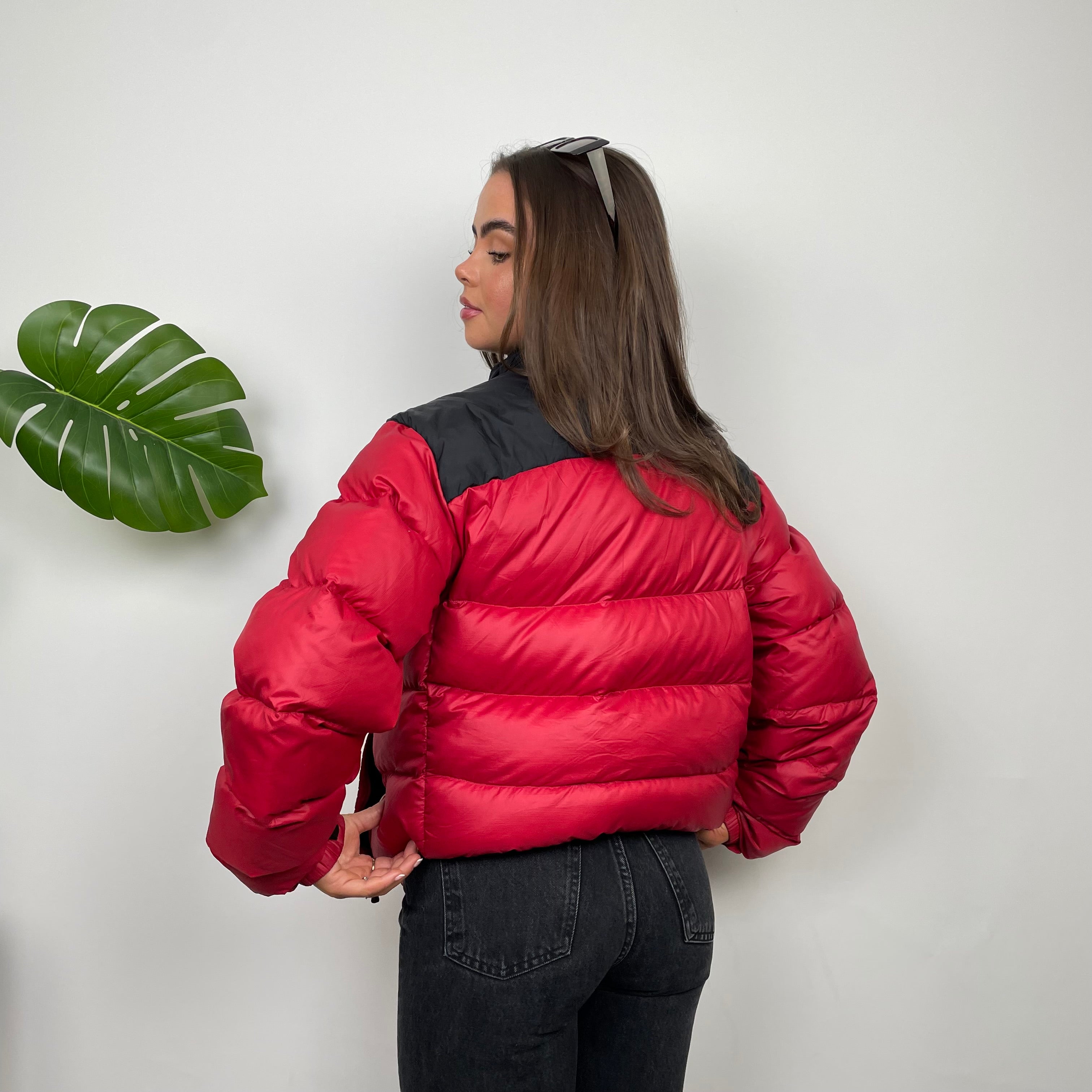 The North Face RARE Red Nuptse 700 Puffer Jacket (M)