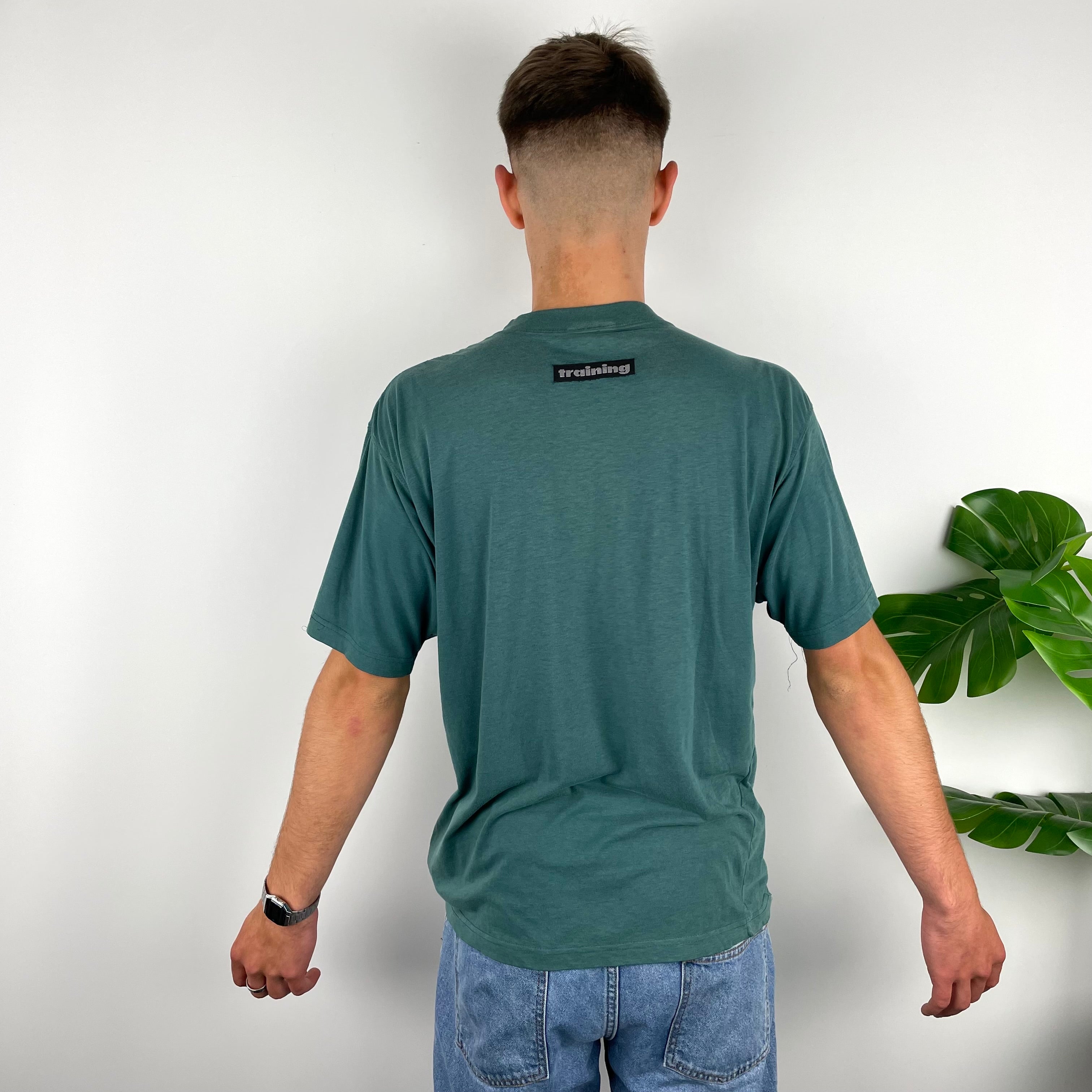 Adidas Training RARE Green Spell Out T Shirt (L)