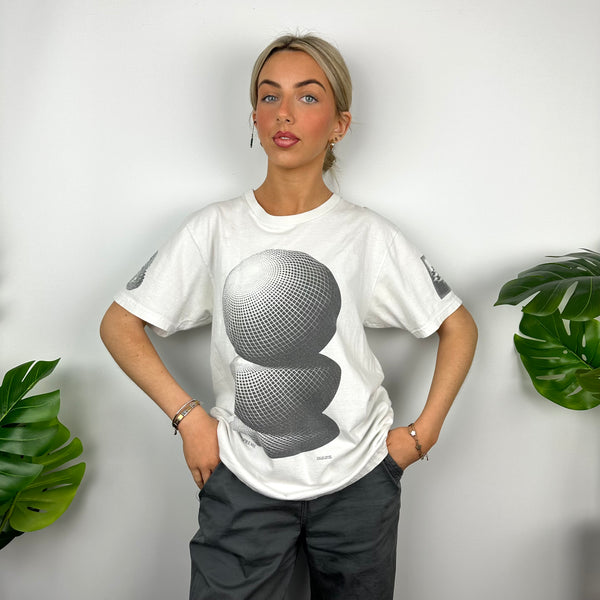 Supreme White M.C. Escher Thees Spheres T Shirt (M)
