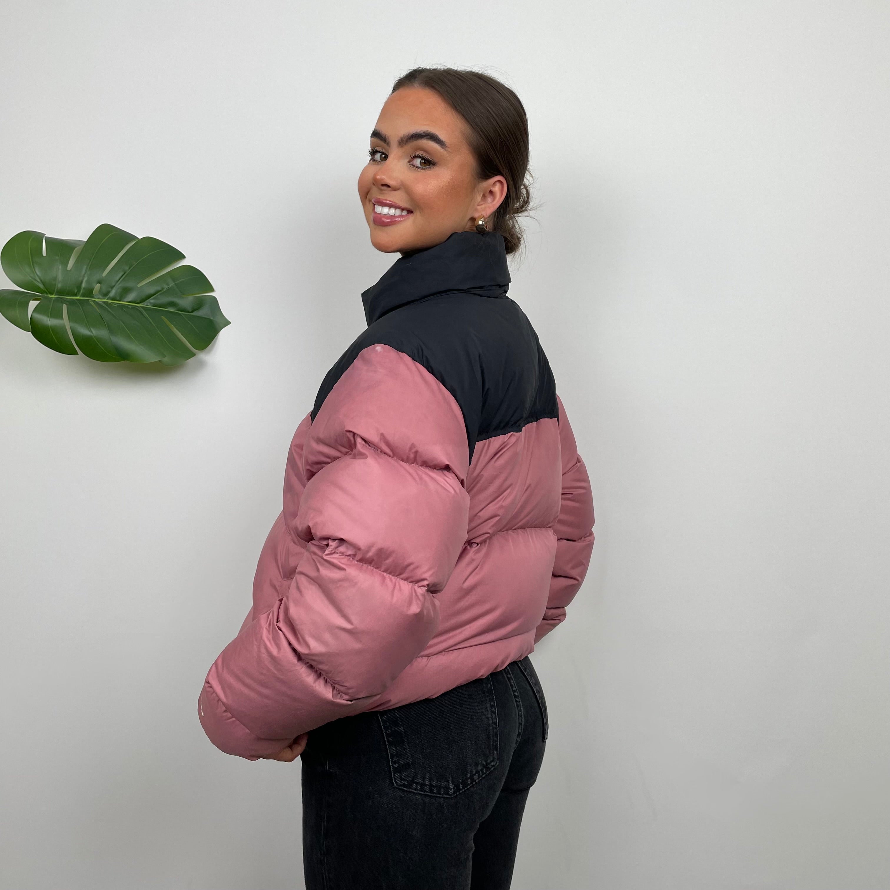 The North Face Pink Puffer Jacket (S)