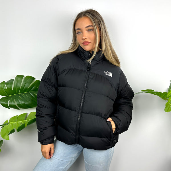 North Face Black Nupste 700 Puffer Jacket (L)
