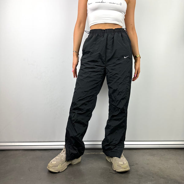 Nike Black Spell Out Track Pants (S)