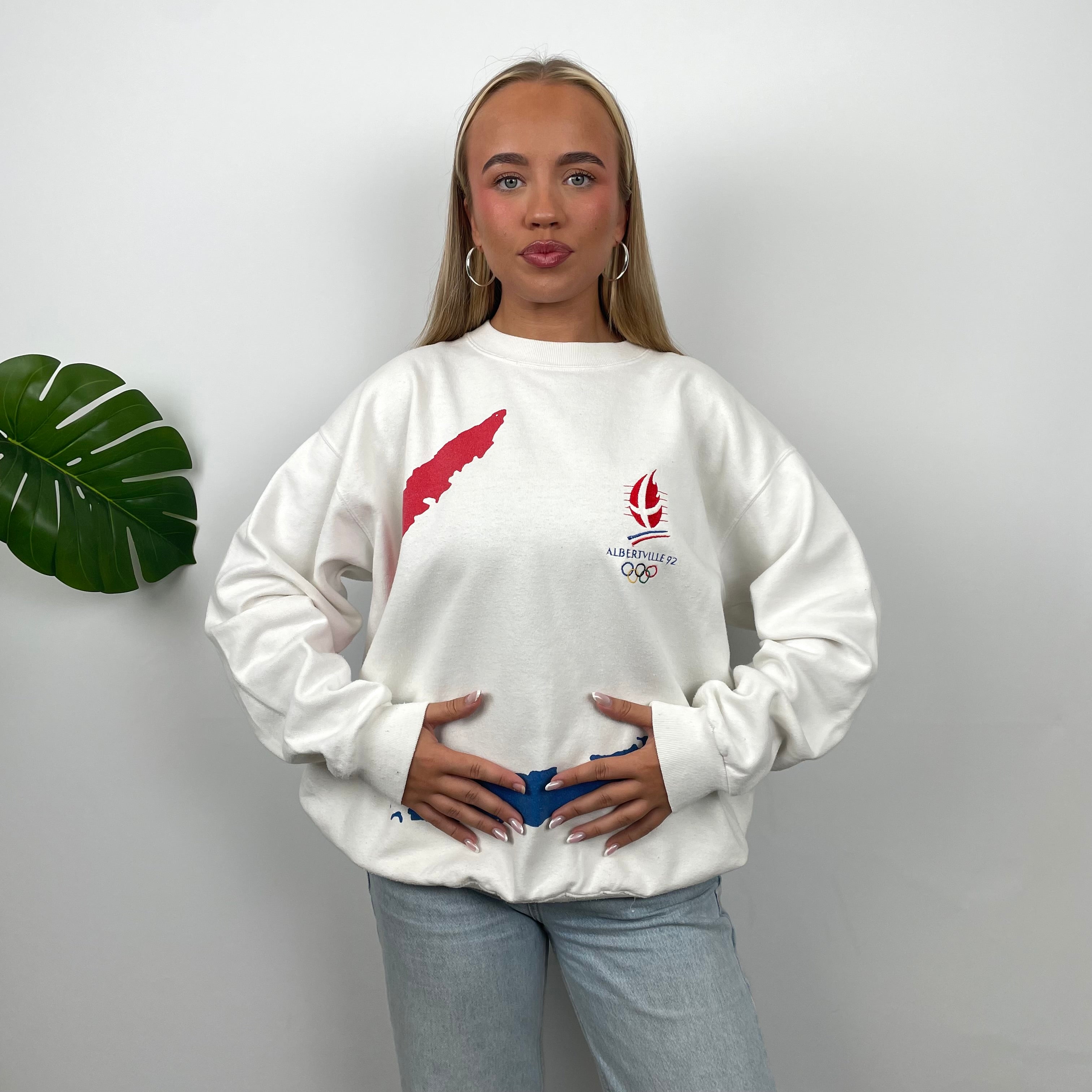 Adidas ULTRA RARE Winter Olympics 1992 Sweatshirt (M)