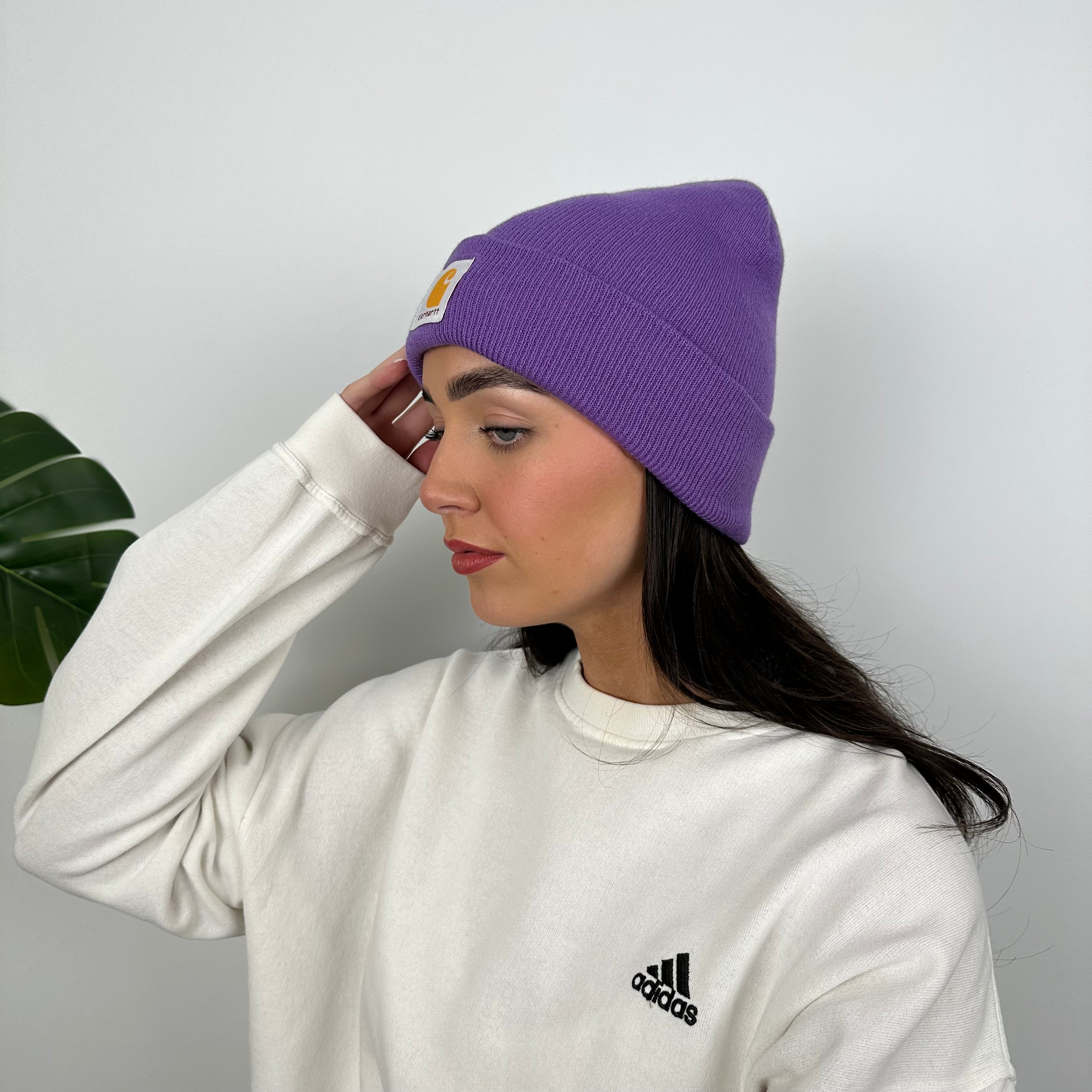 Carhartt Beanie in Purple