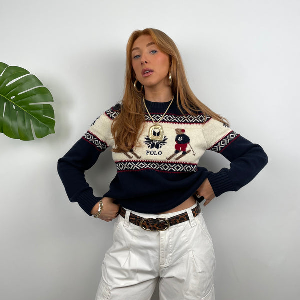 Polo Ralph Lauren Bear Knitted Sweater (S)