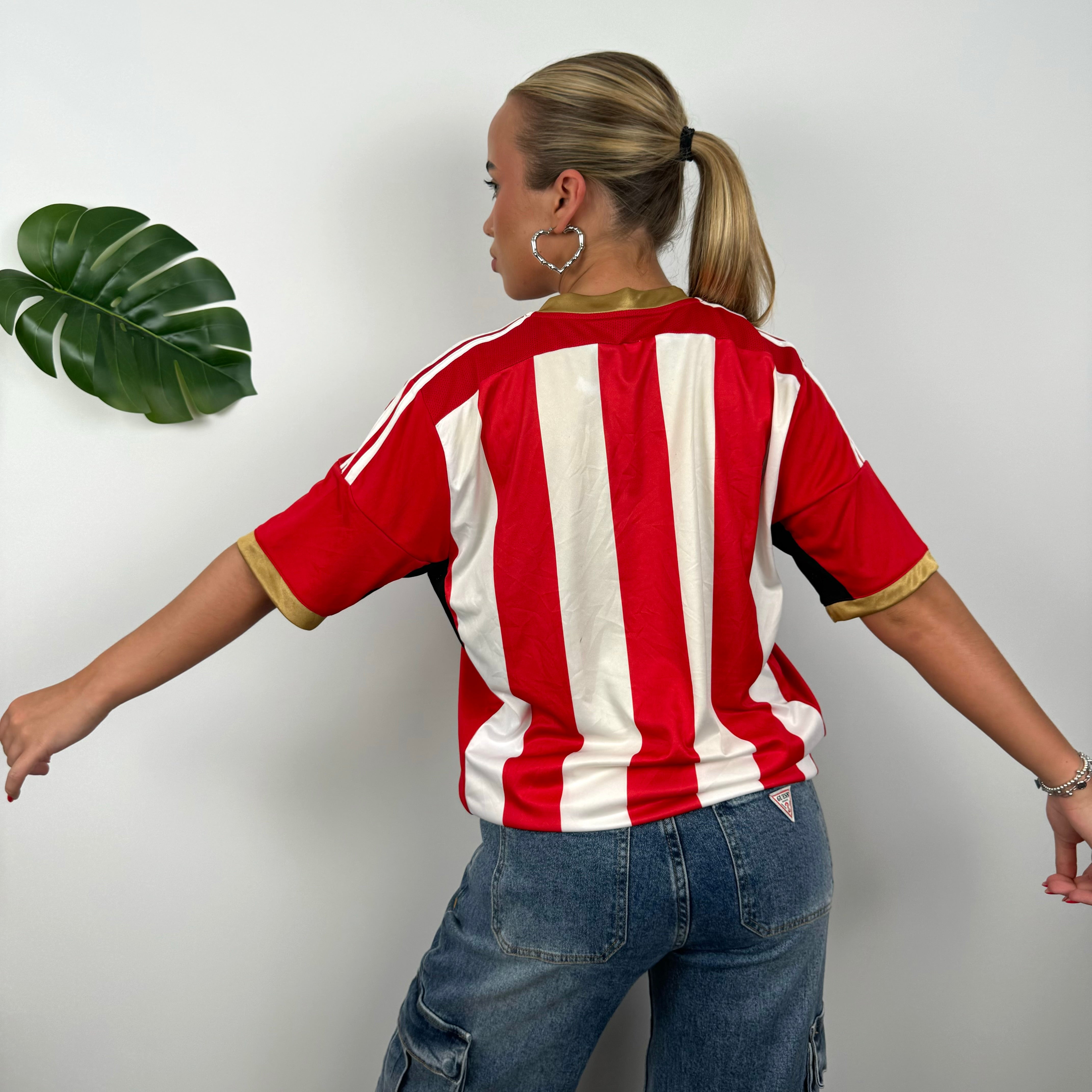 Adidas Sunderland FC Home Jersey 2014-15 (L)