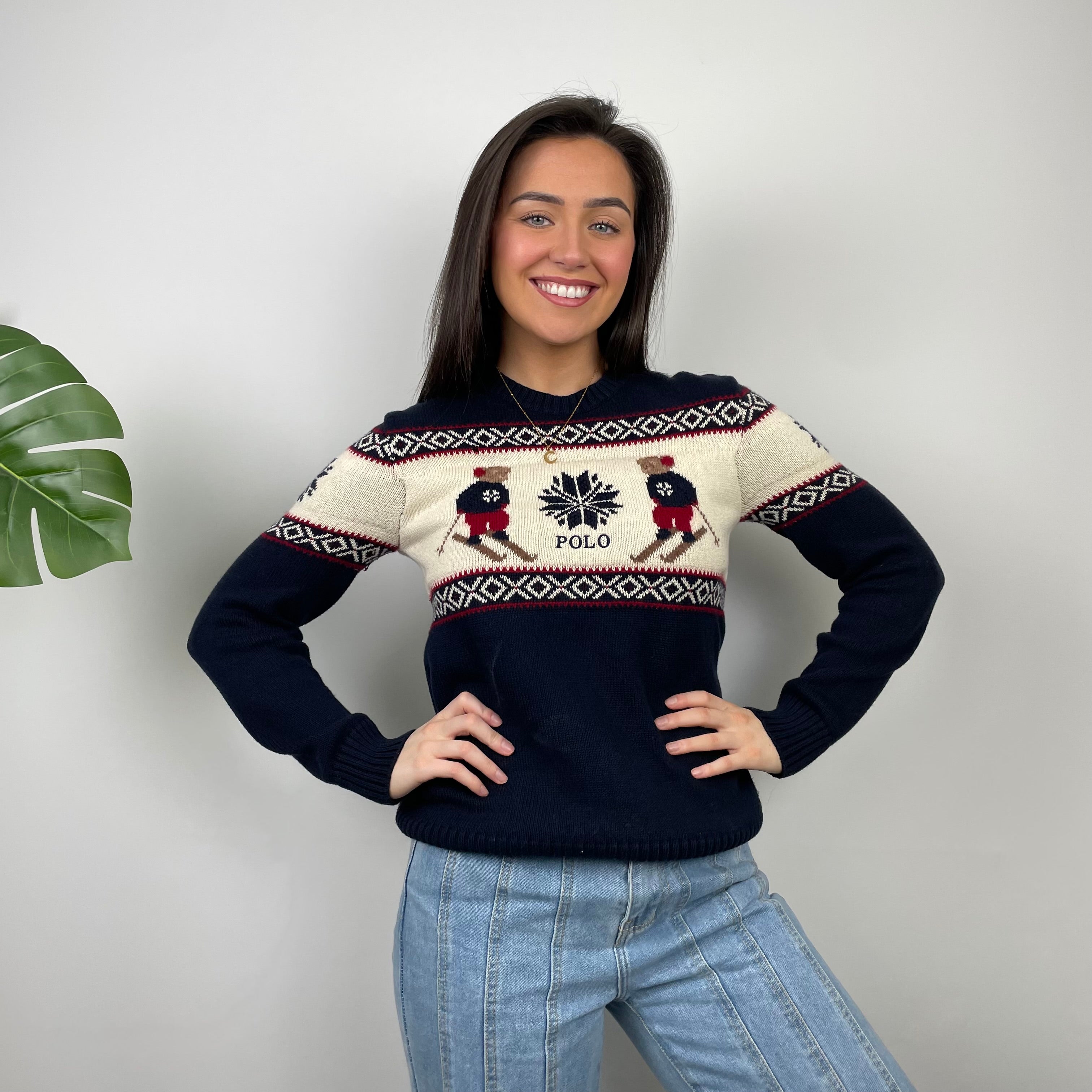 Polo Ralph Lauren Bear Knitted Sweater (S)