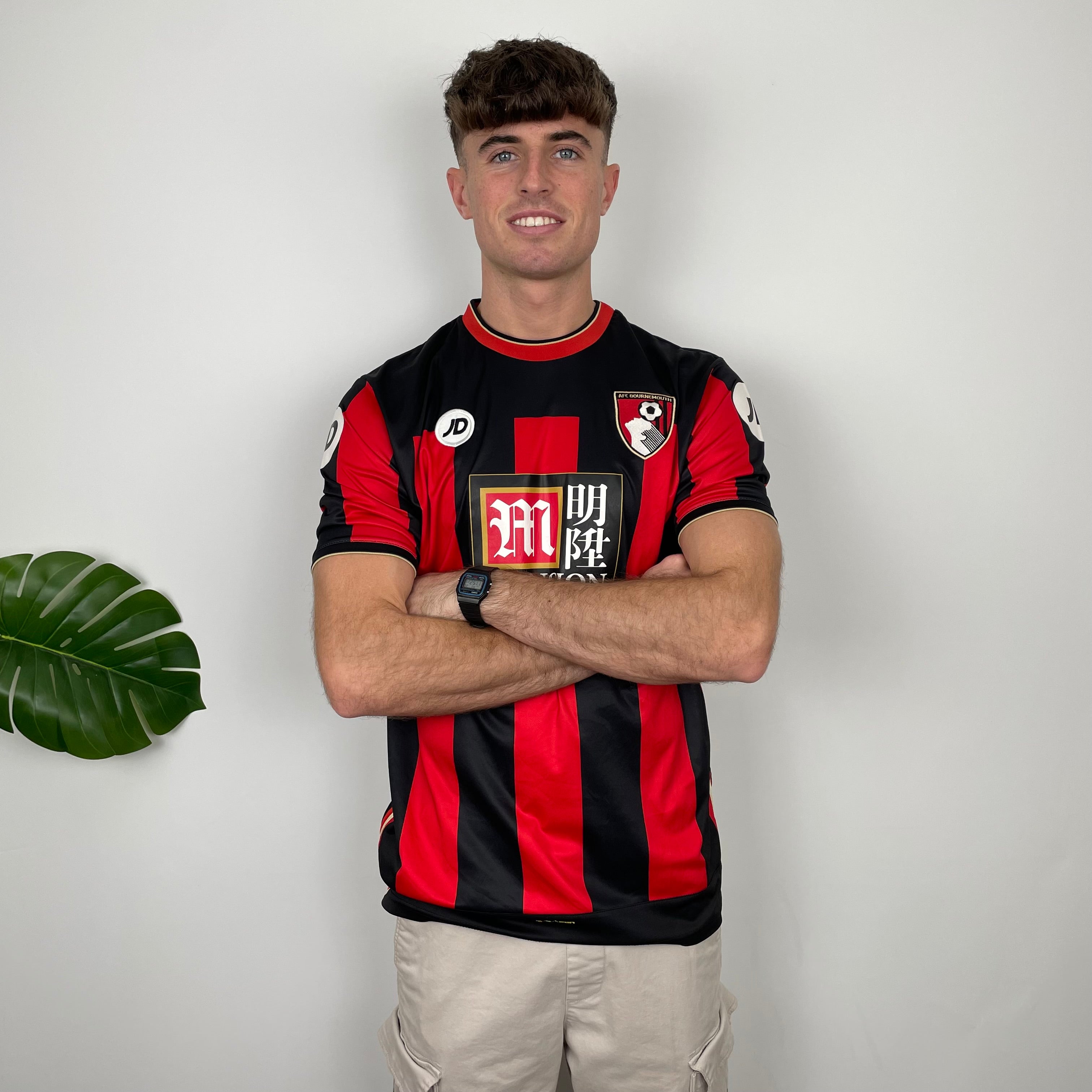 Bournemouth AFC Home Jersey 2017 (M)