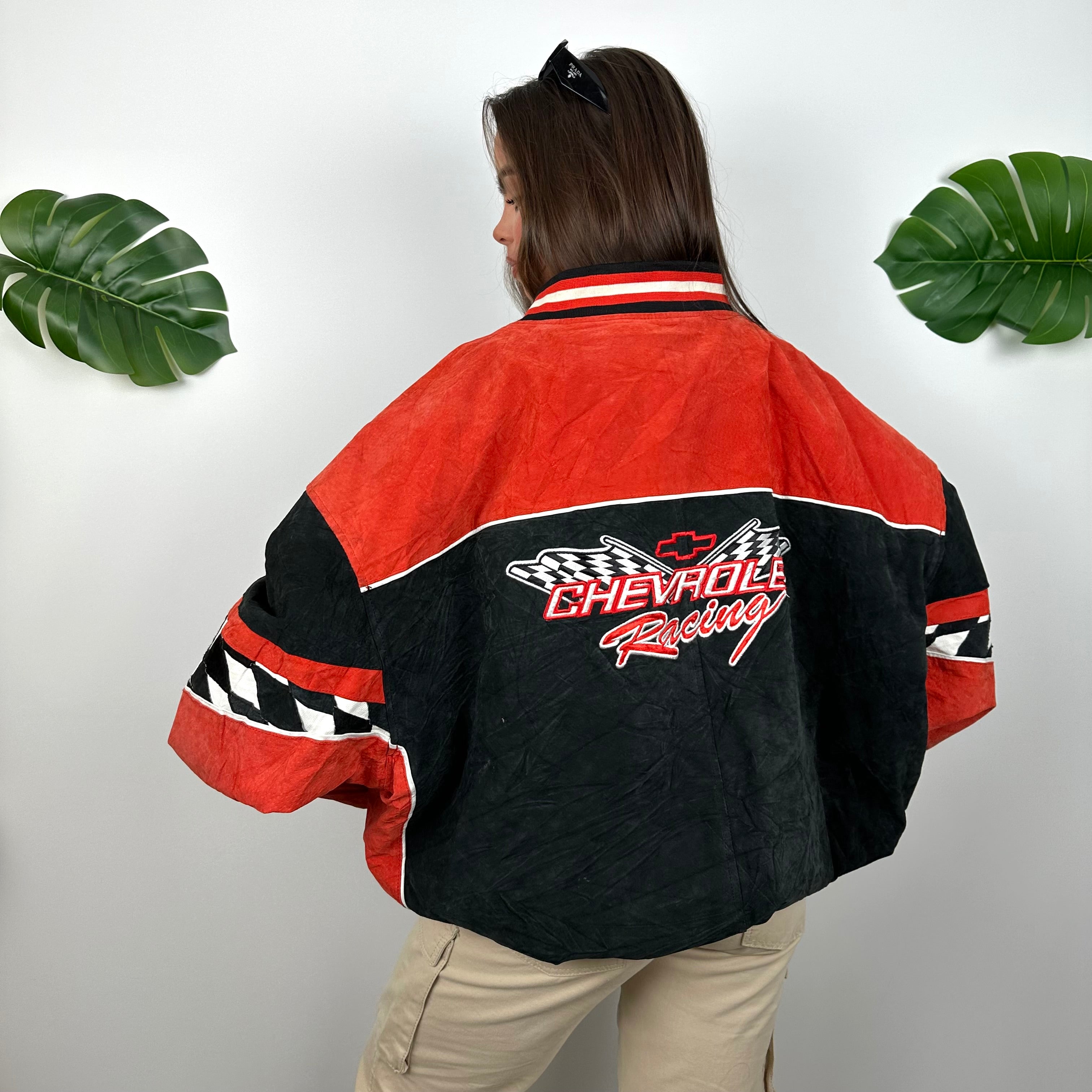 Chevrolet NASCAR Embroidered Racing Jacket (XL)