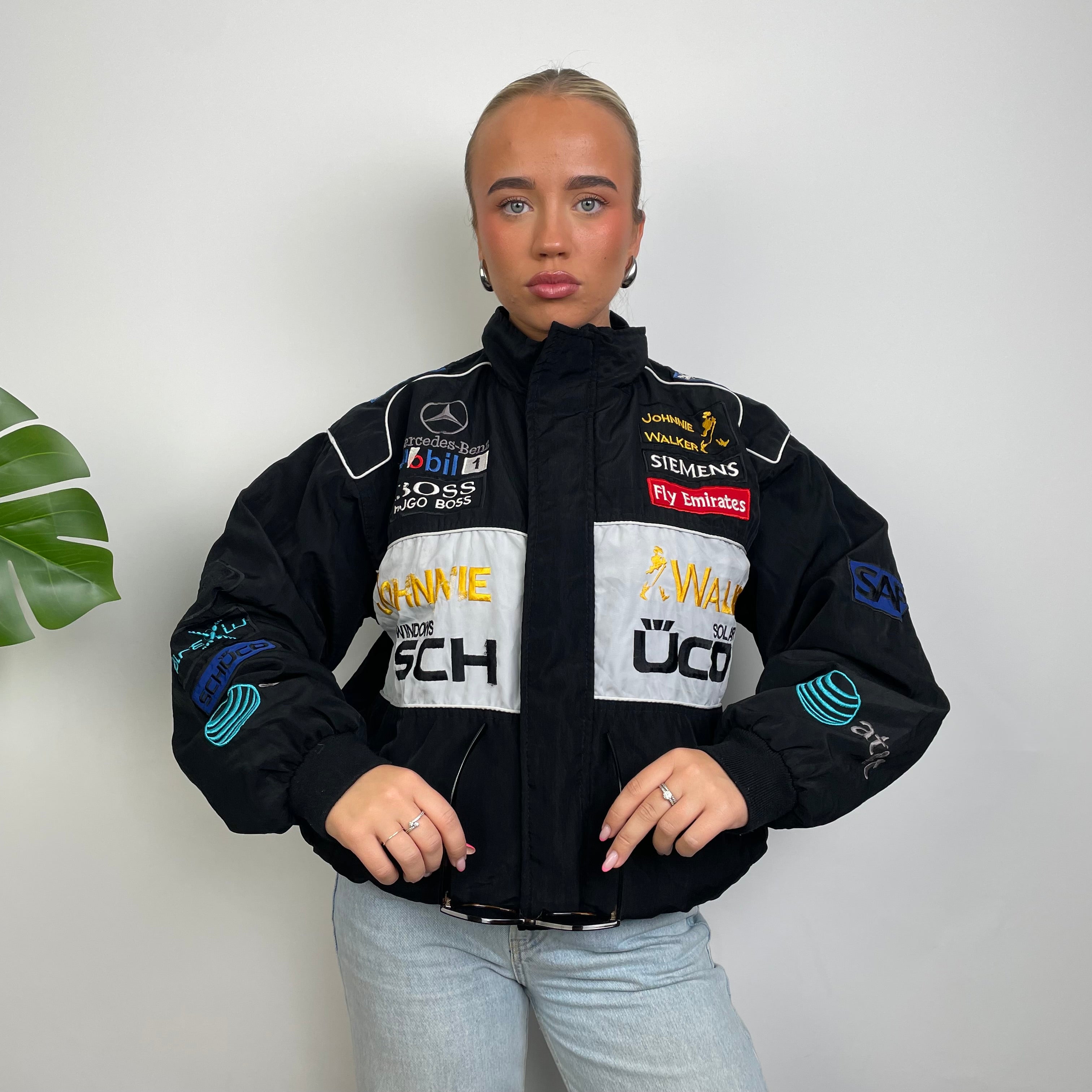 Mercedes Benz X McLaren Black Racing Jacket (M)