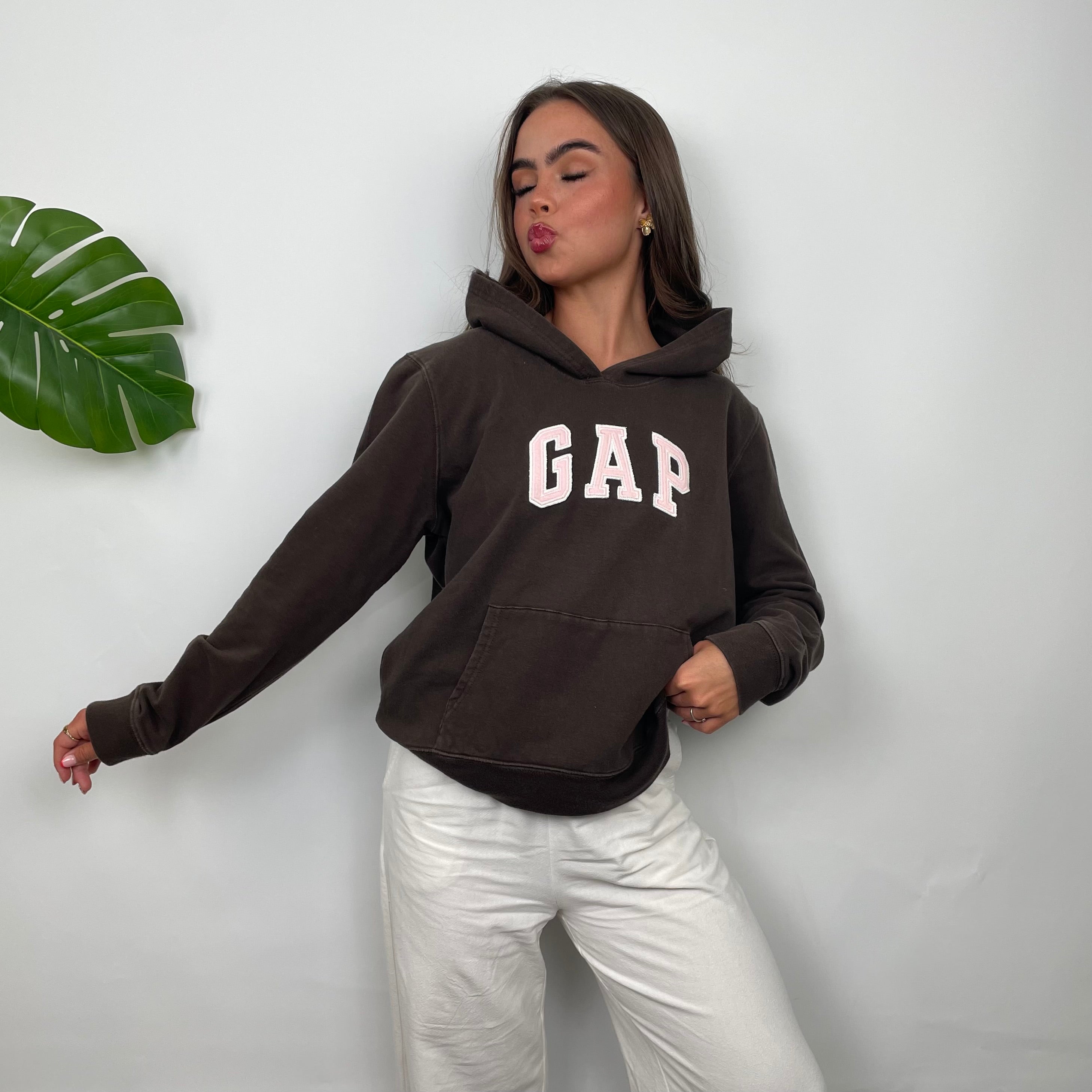 Brown GAP Hoodie (S)