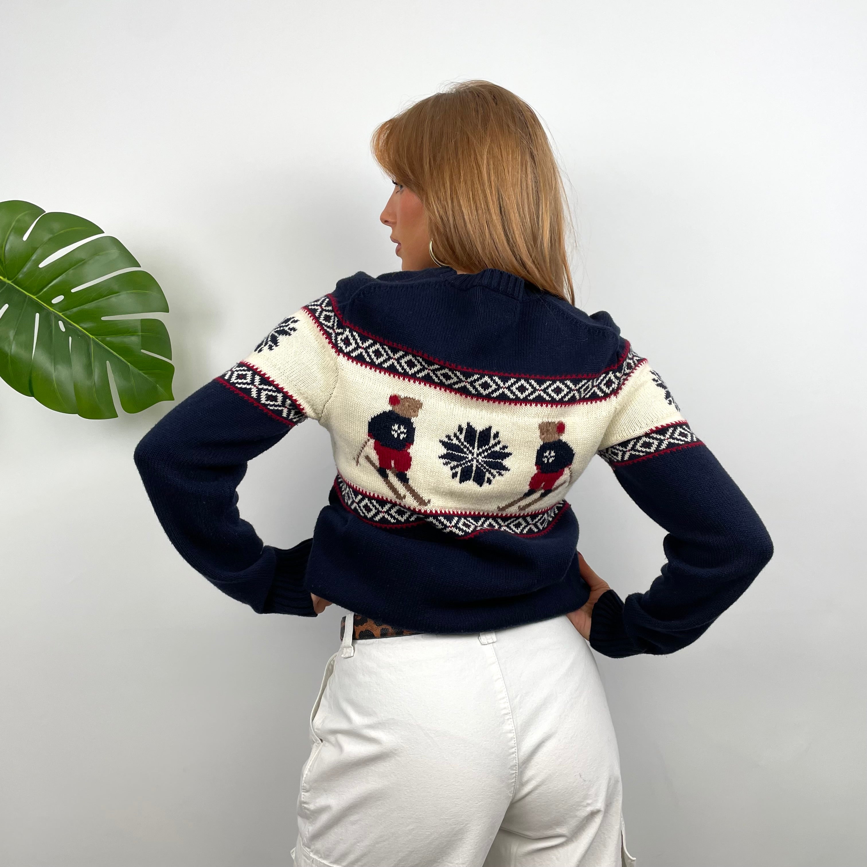 Polo Ralph Lauren Bear Knitted Sweater (S)