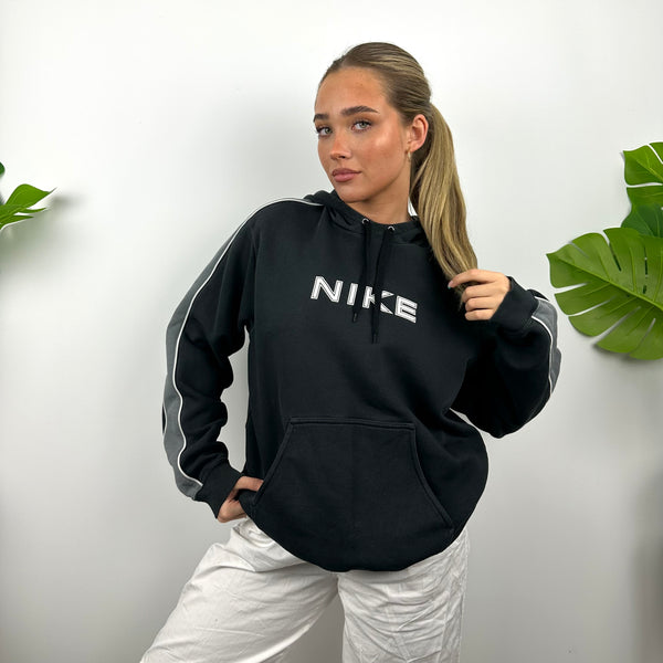 Nike Black Spell Out Hoodie (M)