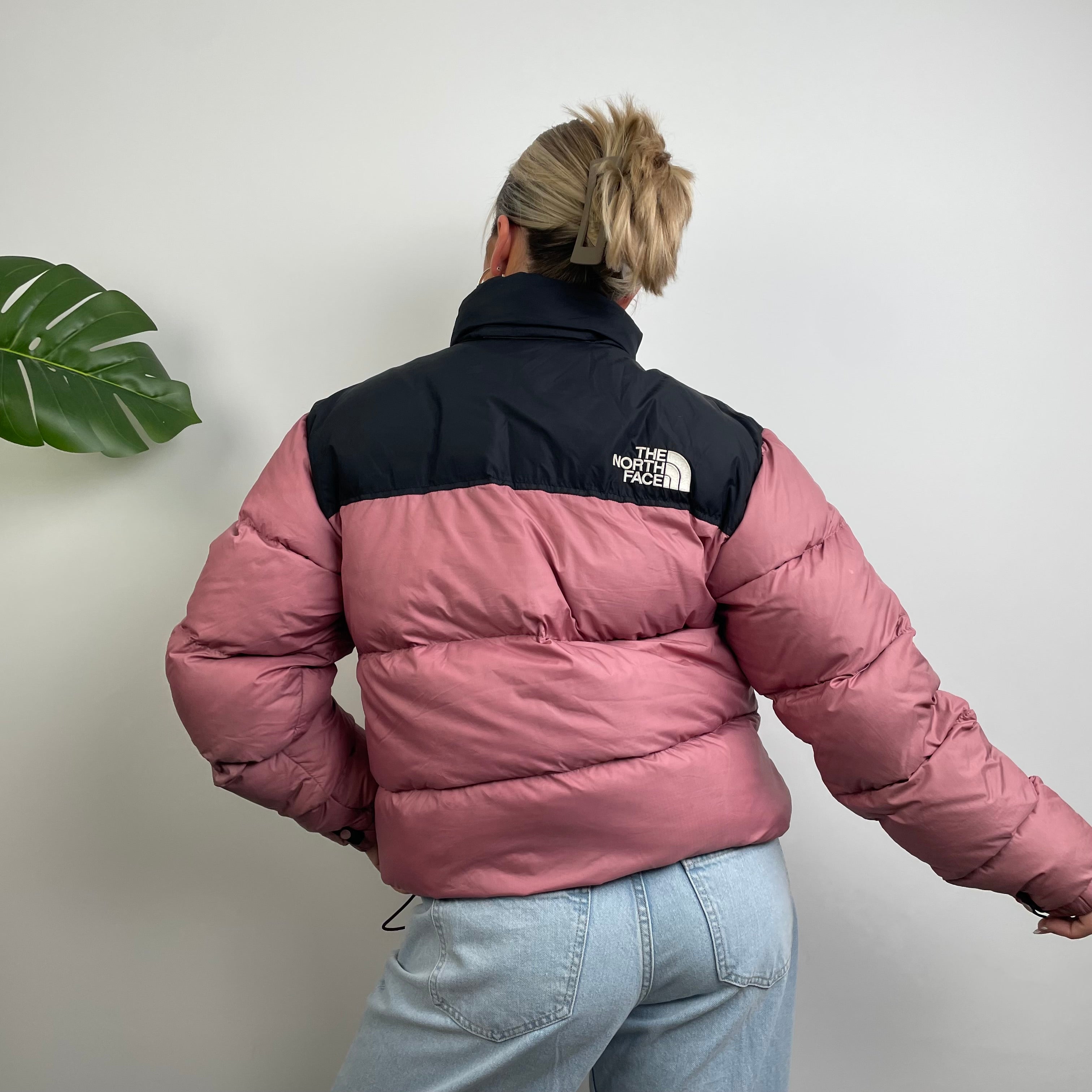 The North Face Pink Puffer Jacket (S)