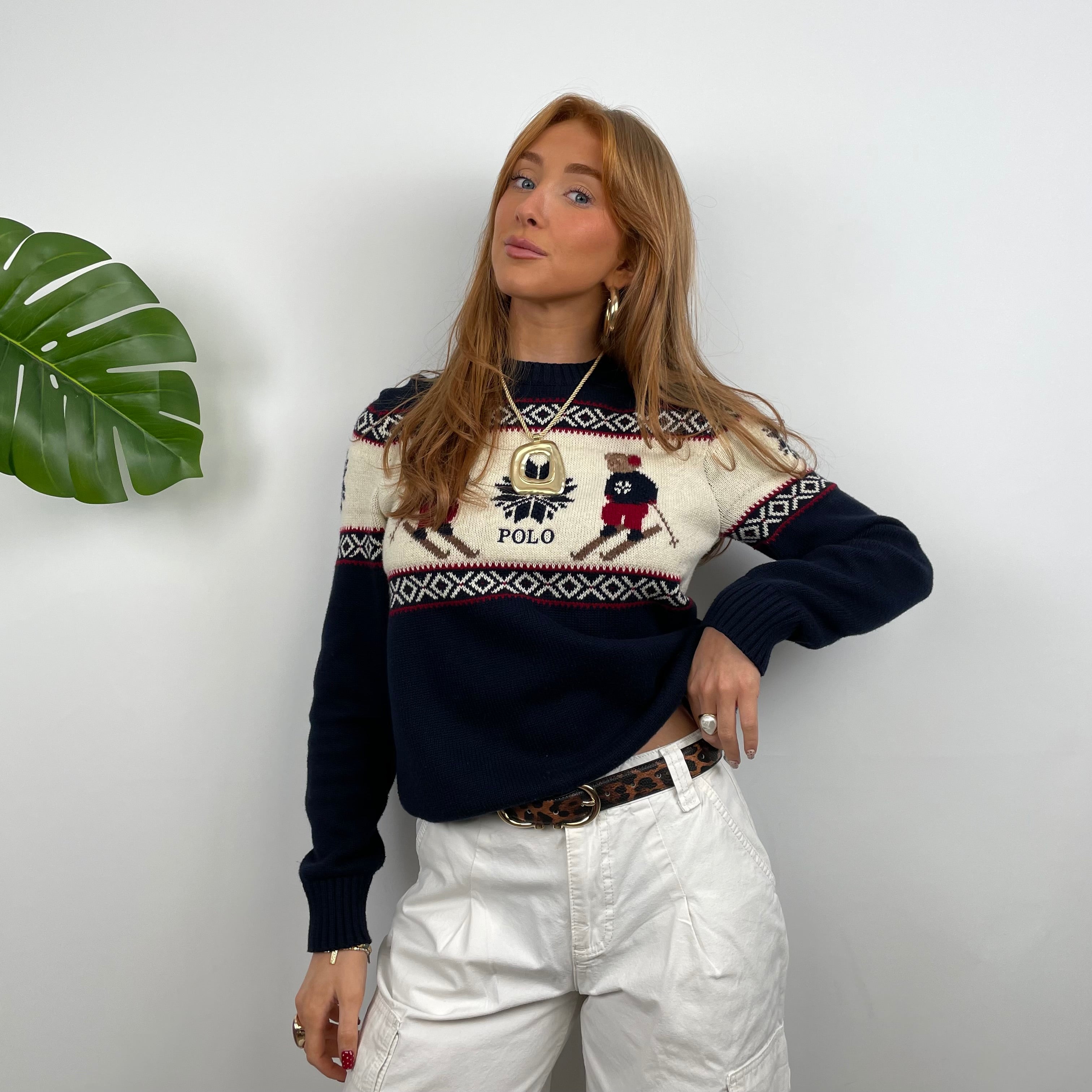 Polo Ralph Lauren Bear Knitted Sweater (S)