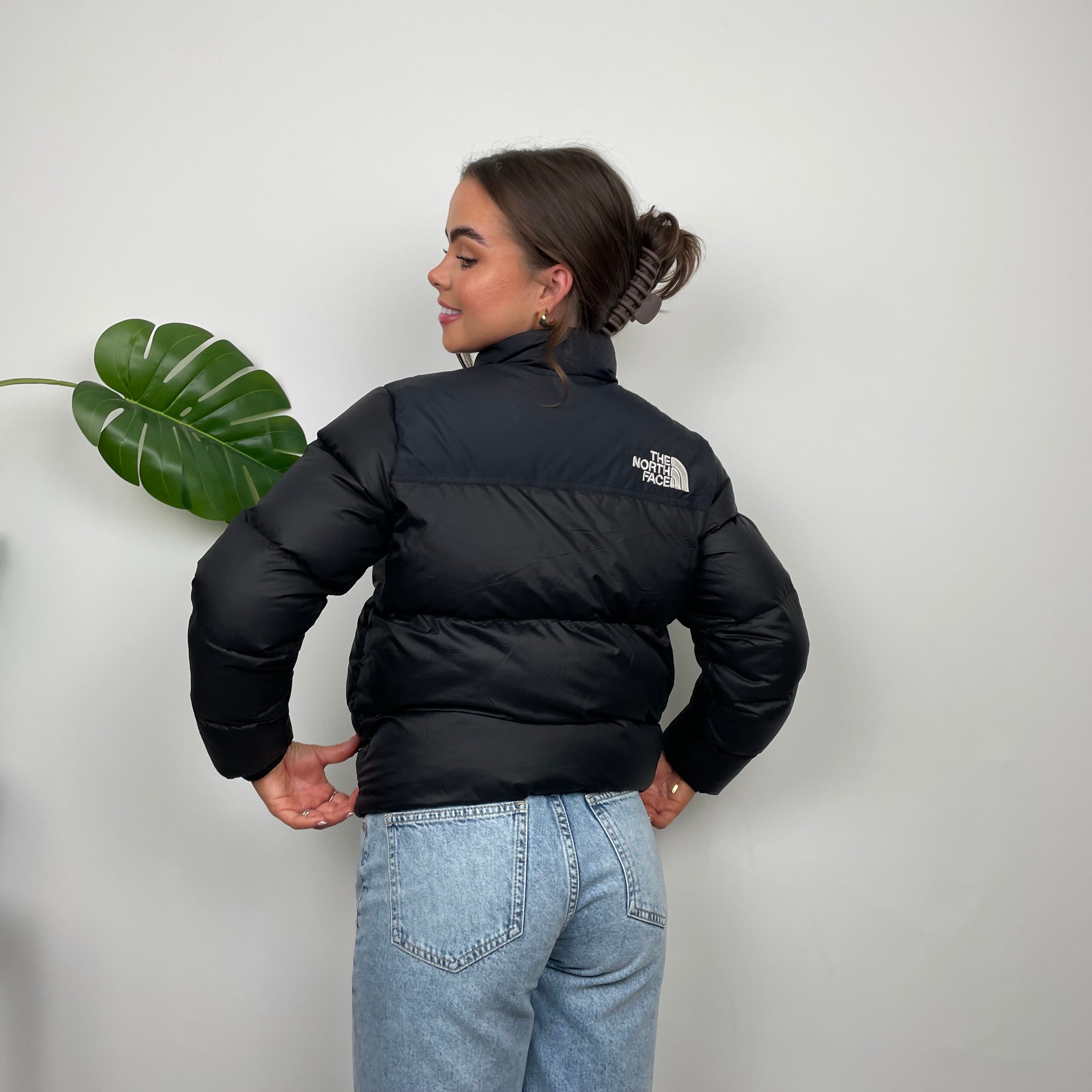 The North Face RARE Nuptse 700 Black Puffer Jacket (S)