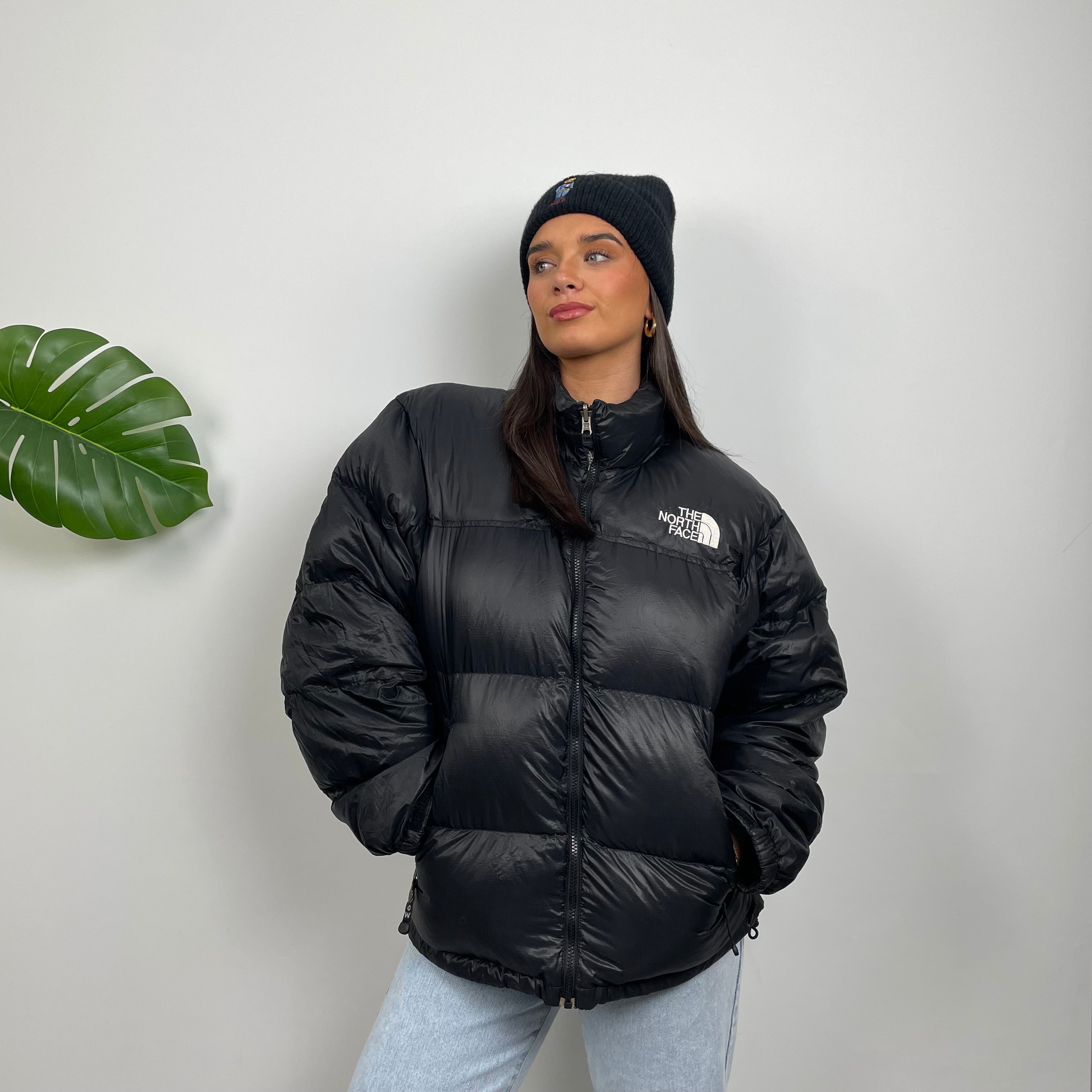 The North Face RARE Nuptse 700 Black Puffer Jacket (L)