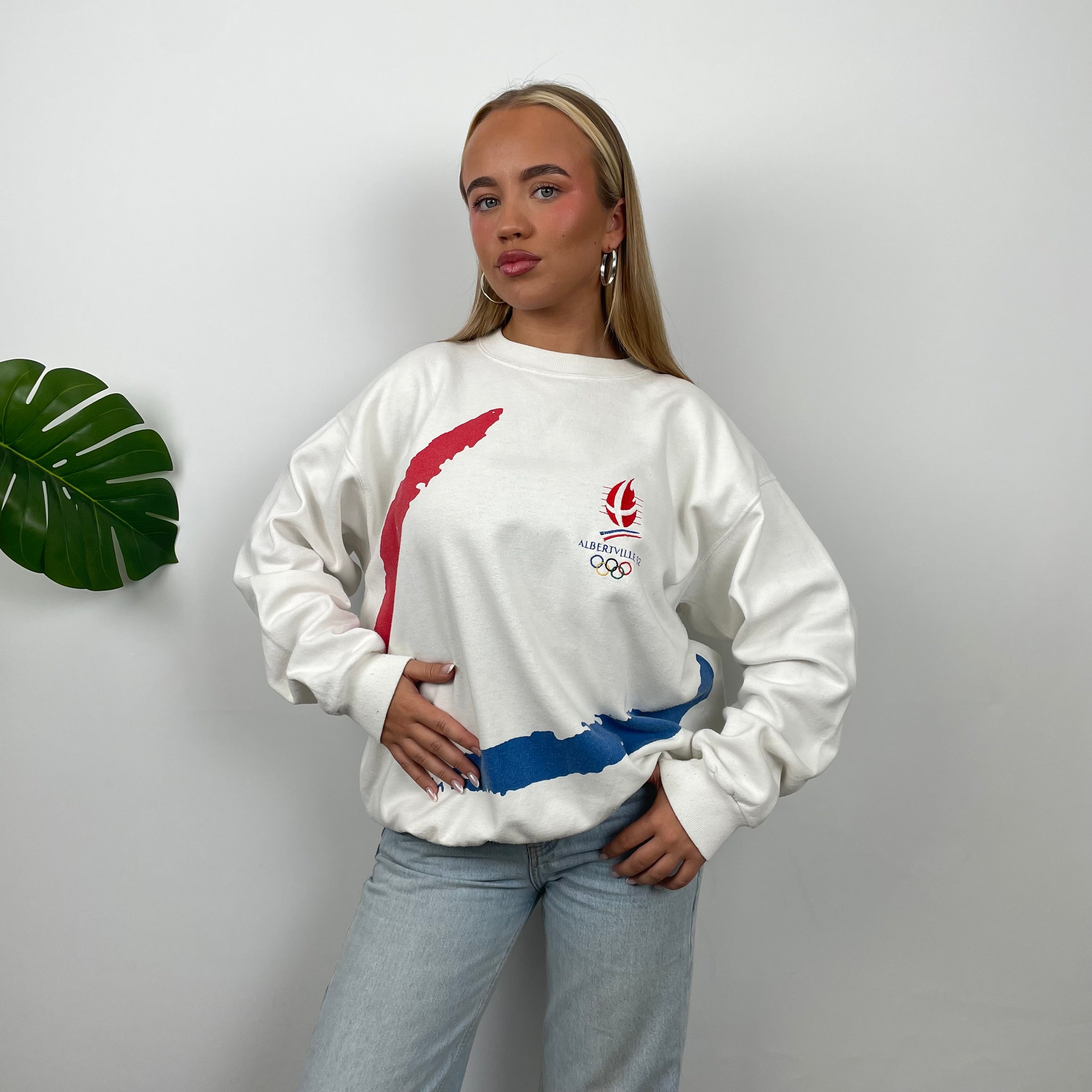 Adidas ULTRA RARE Winter Olympics 1992 Sweatshirt (M)