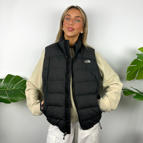 The North Face Black Puffer Gilet (XL)