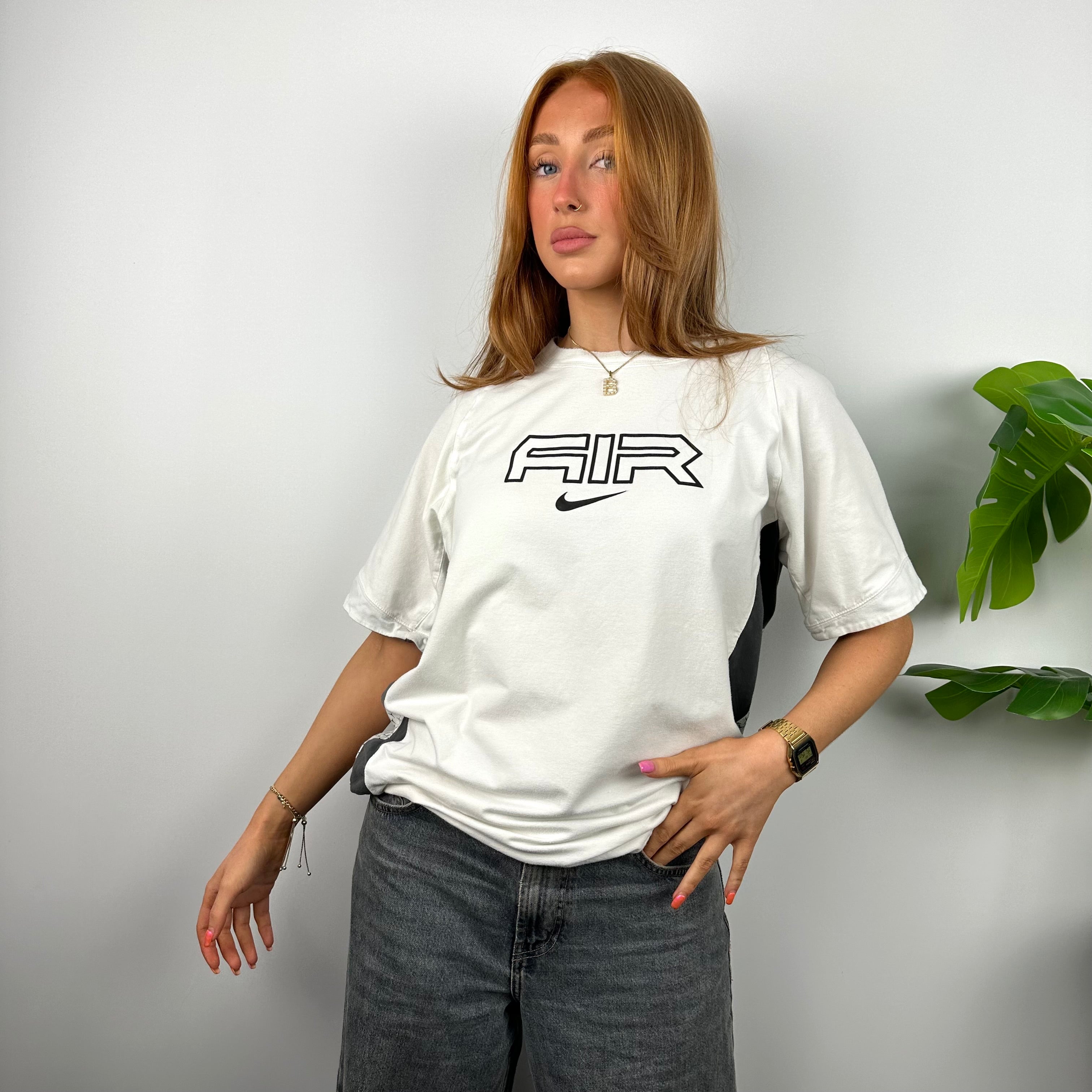 Nike Air White Spell Out T Shirt (M)