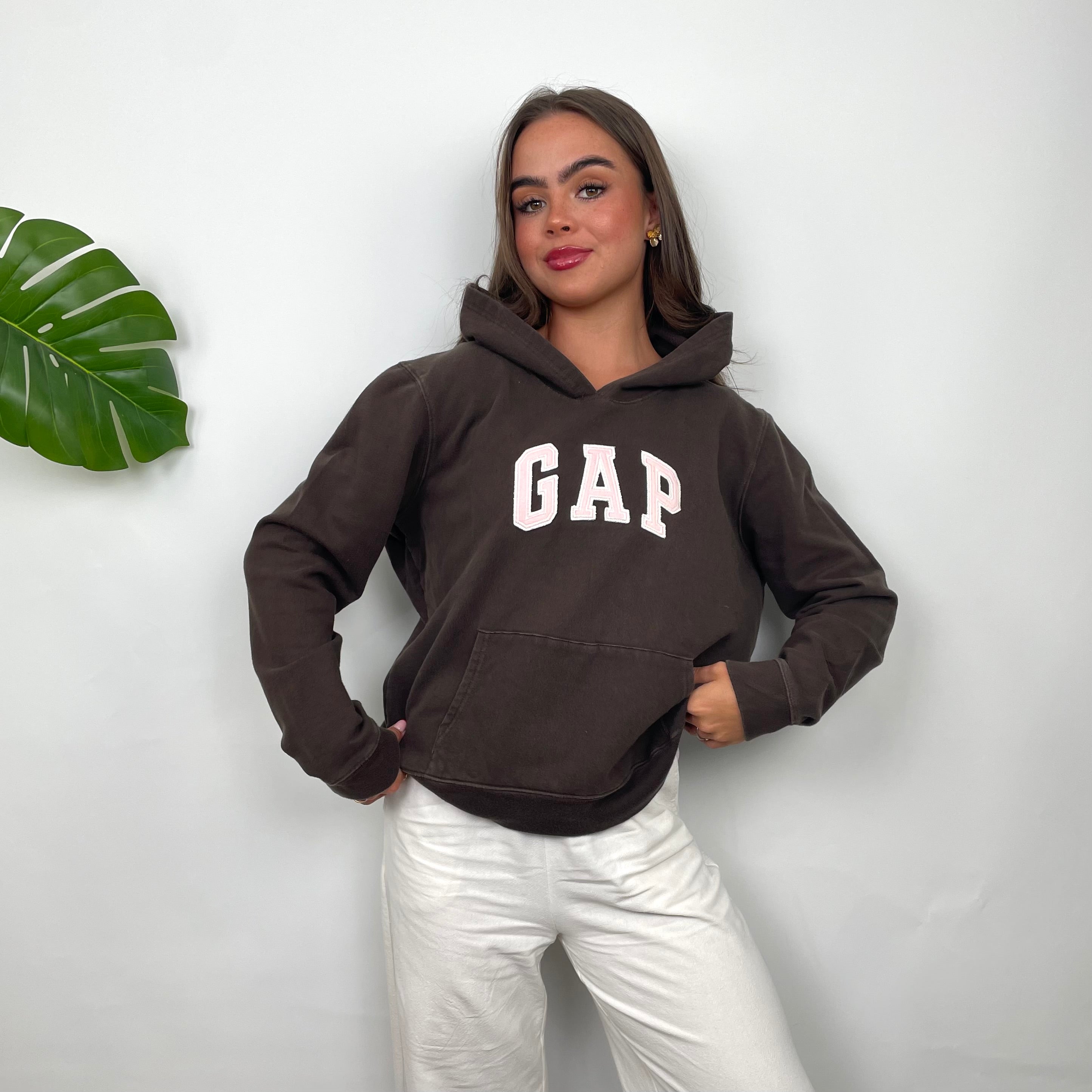 Brown GAP Hoodie (S)