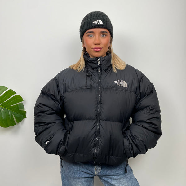 The North Face RARE Nuptse 700 Black Puffer Jacket (L)