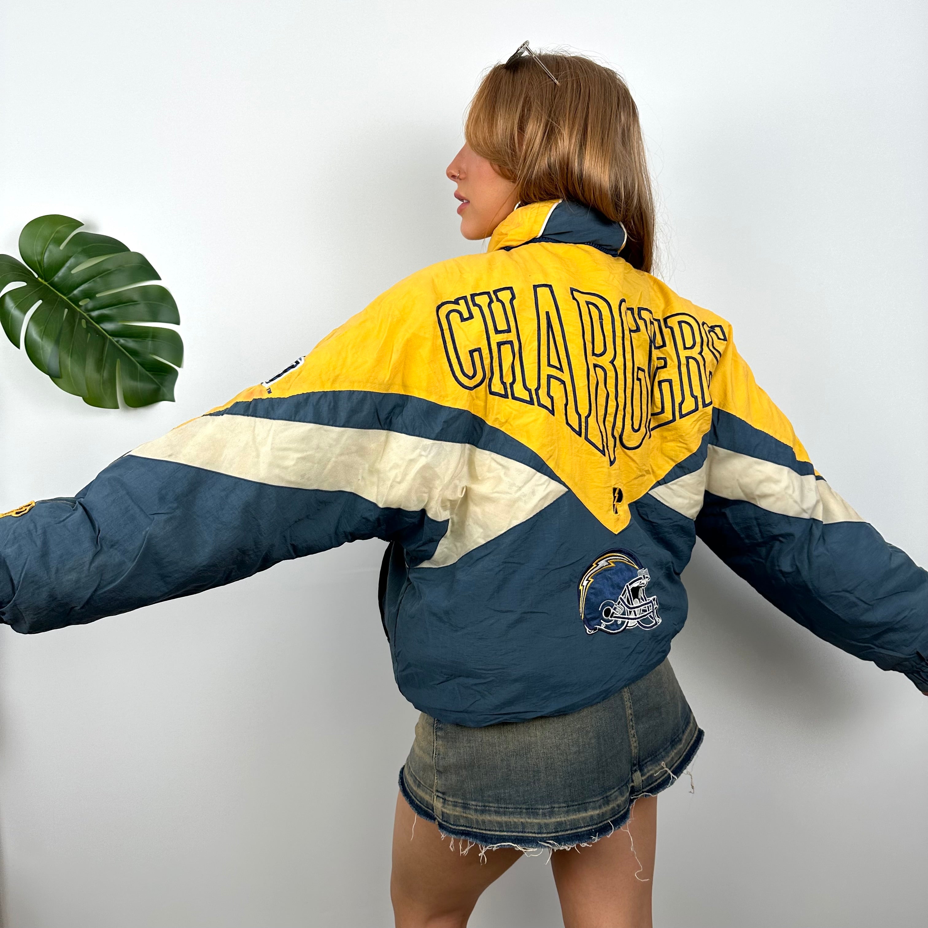 Chargers RARE NFL Jacket (M)