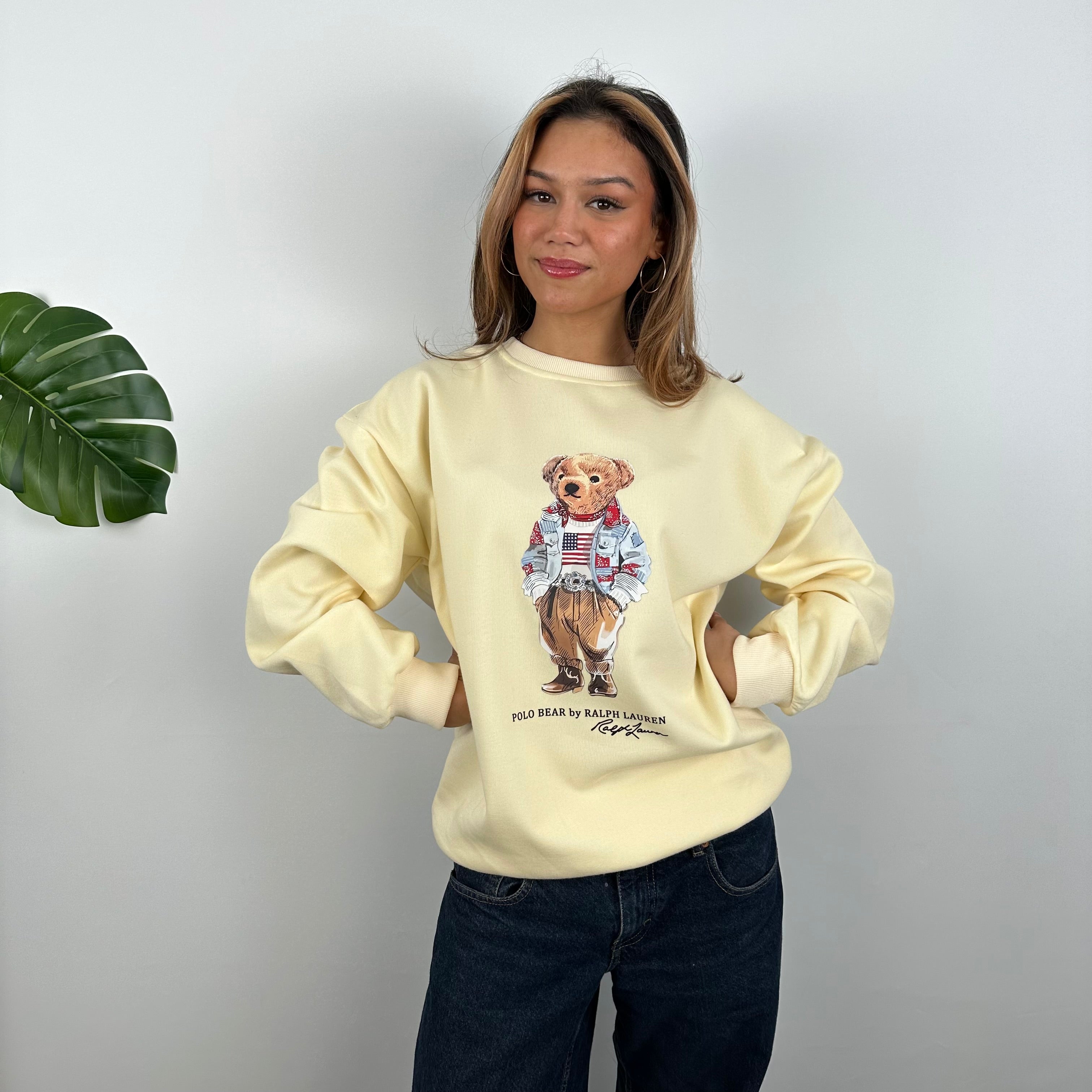 Polo Ralph Lauren Bear Sweatshirt (L)