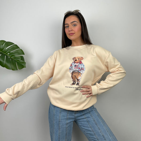 Polo Ralph Lauren Bear Sweatshirt (L)