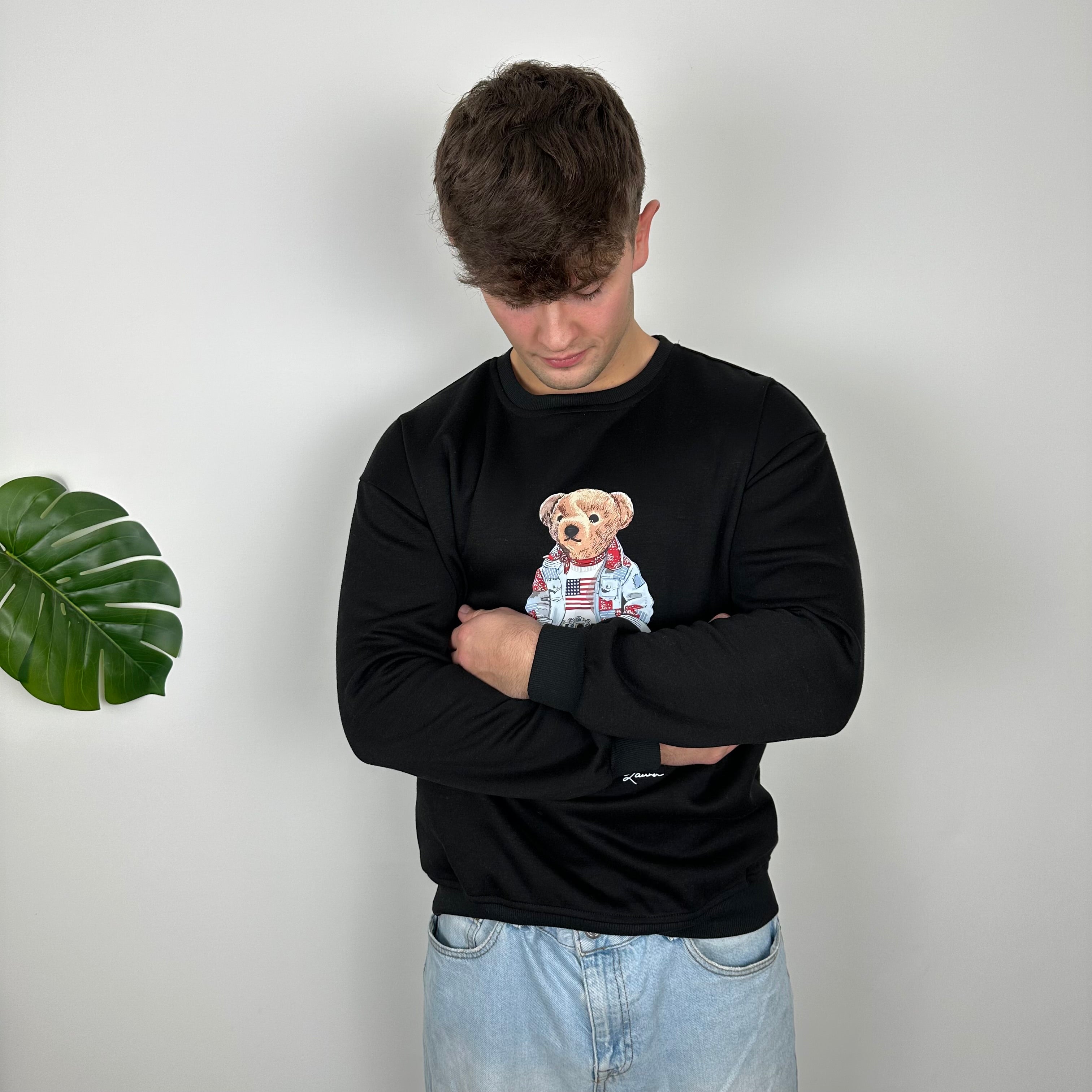 Polo Ralph Lauren Bear Sweatshirt (L)