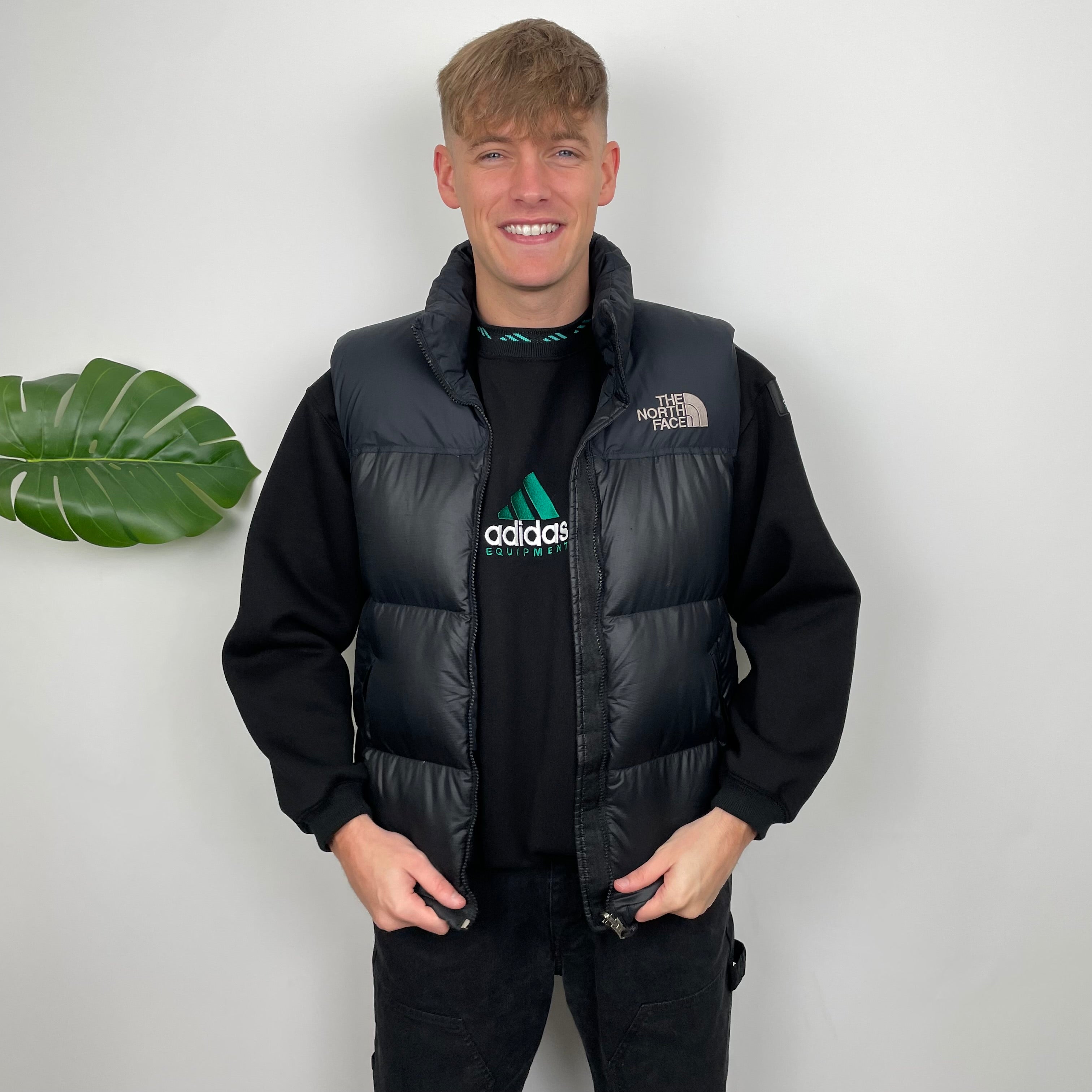 The North Face Black Puffer Gilet (S)