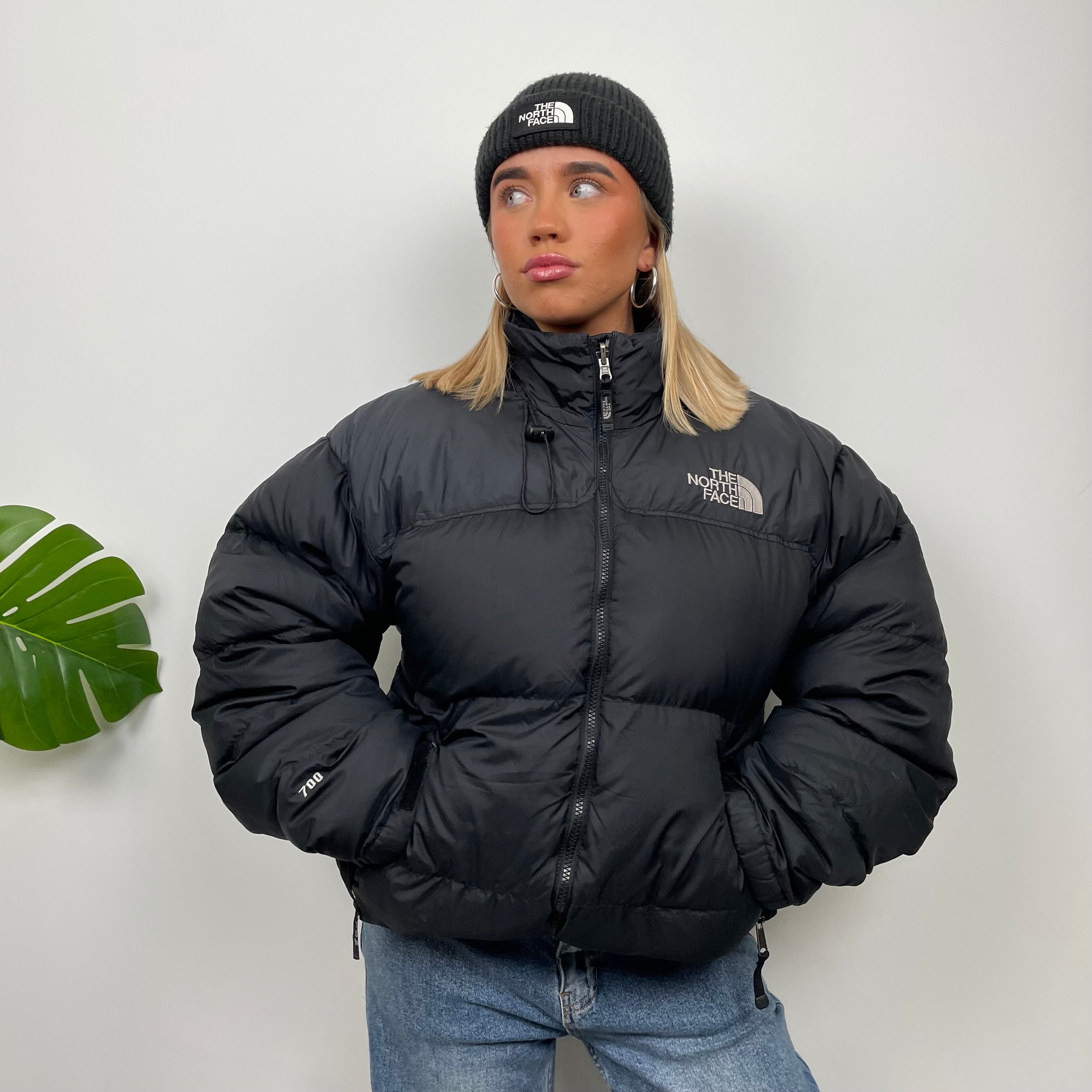 The North Face RARE Nuptse 700 Black Puffer Jacket (L)