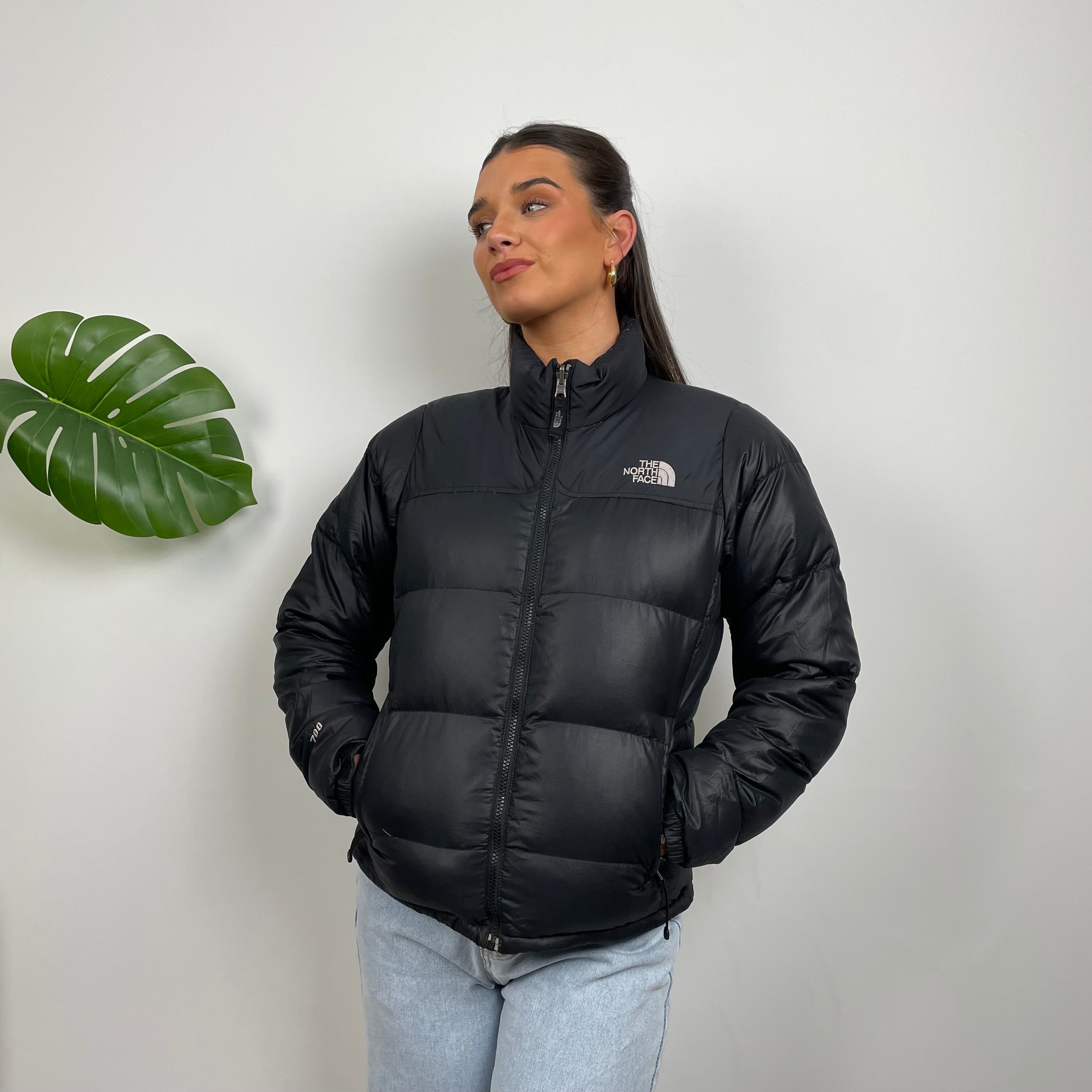 North Face RARE Nuptse 700 Black Puffer Jacket (S)