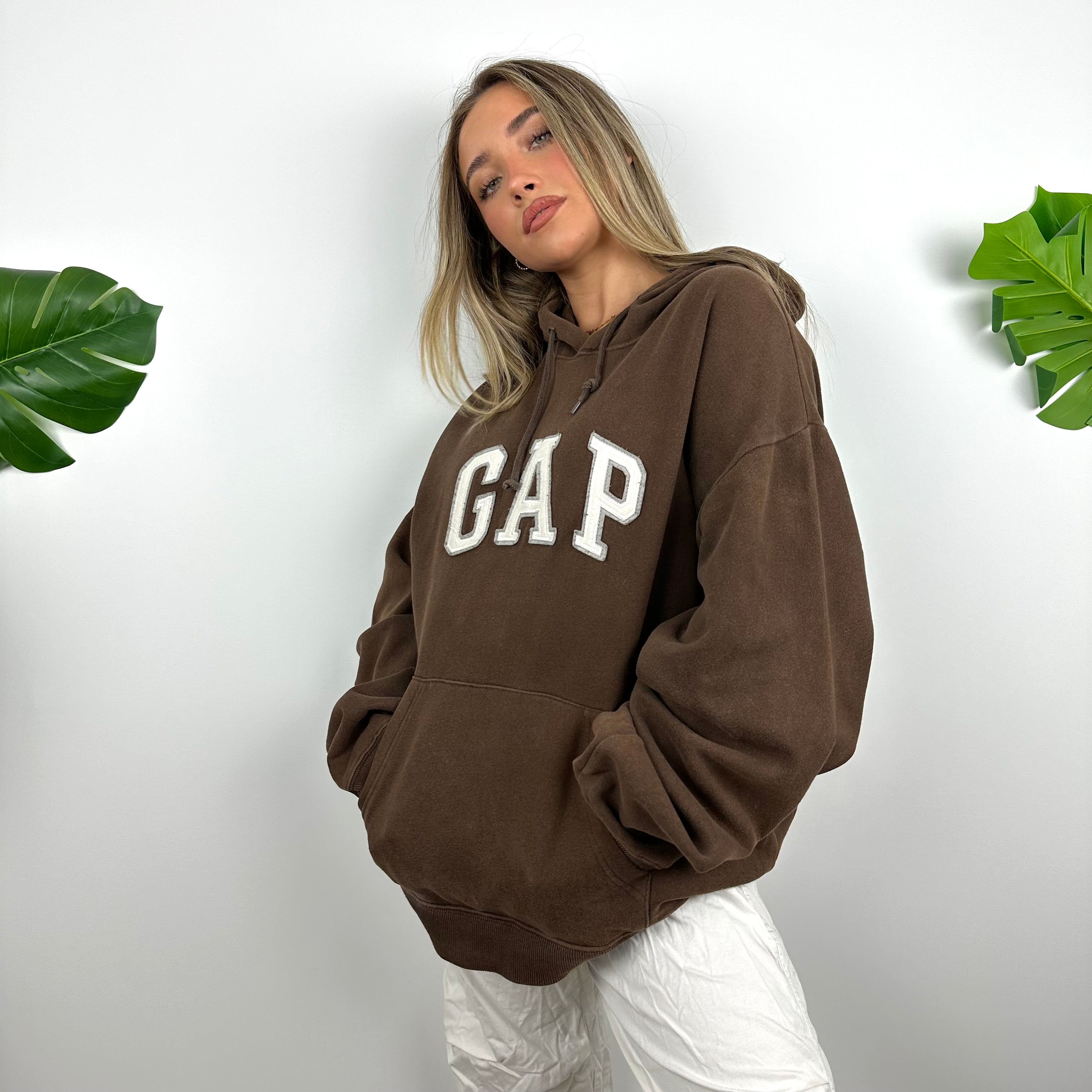 Brown GAP Hoodie (XL)