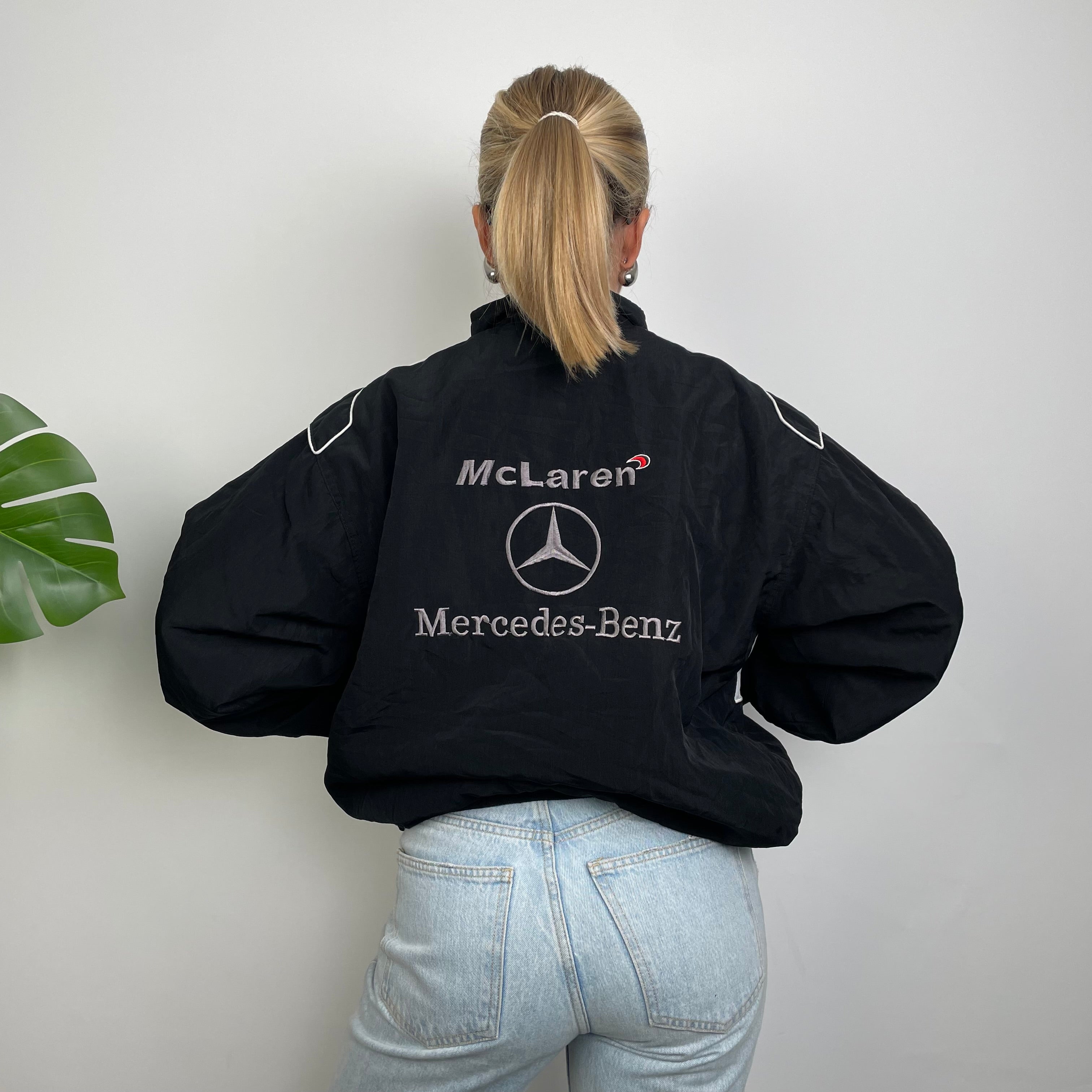 Mercedes Benz X McLaren Black Racing Jacket (M)