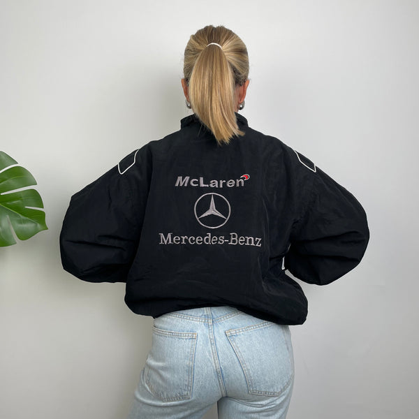 Mercedes Benz X McLaren Black Racing Jacket (M)