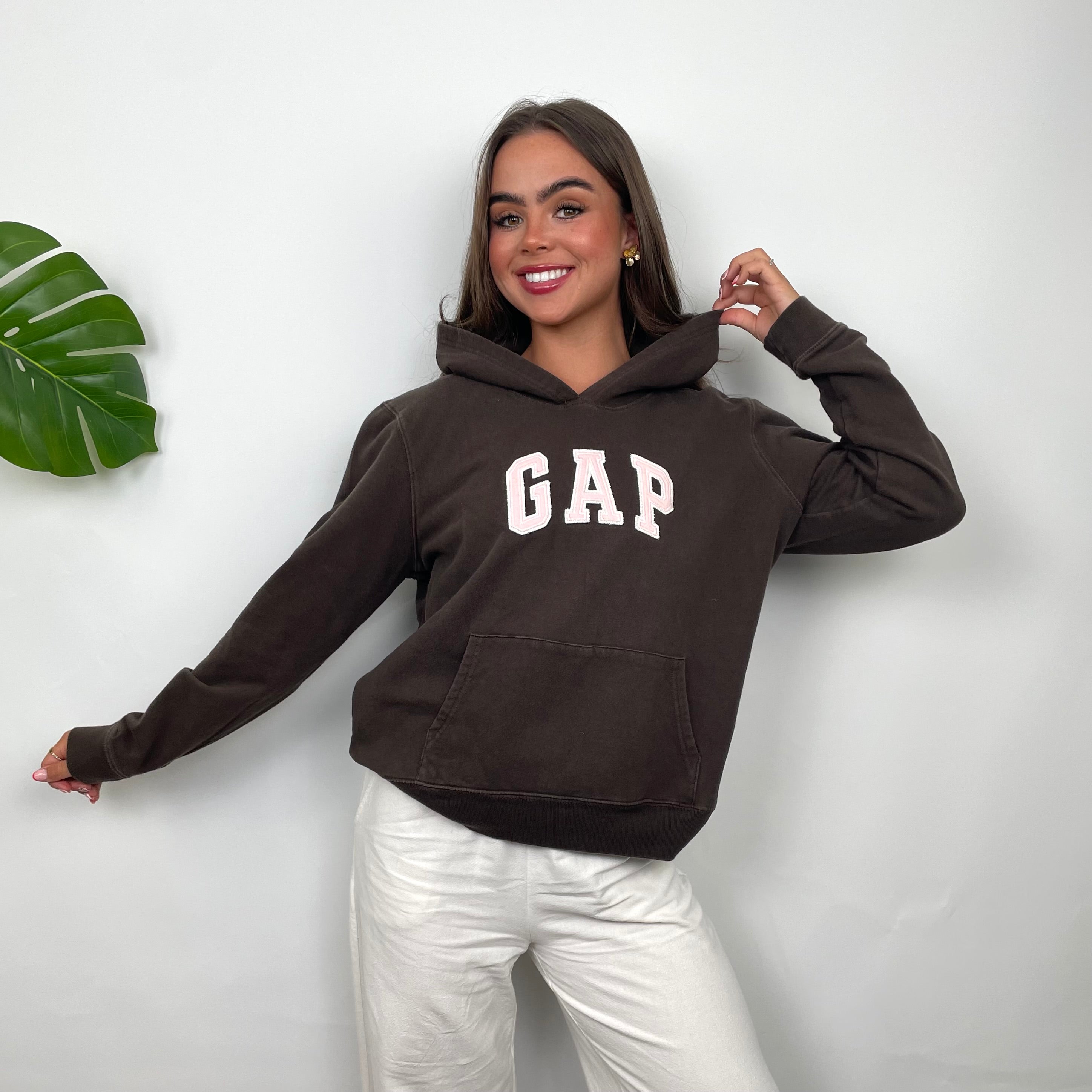 Brown GAP Hoodie (S)