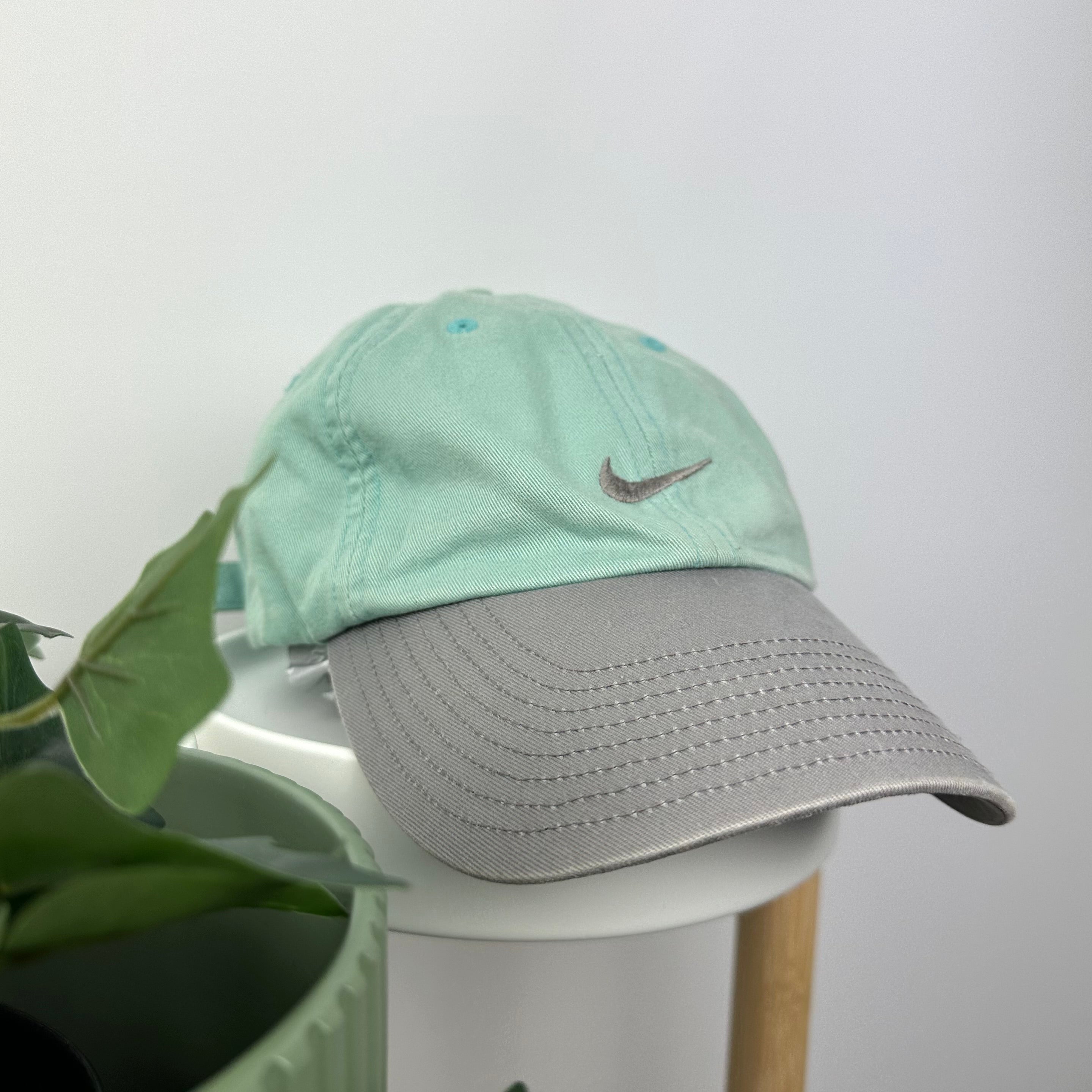 Nike Cap In Turquoise