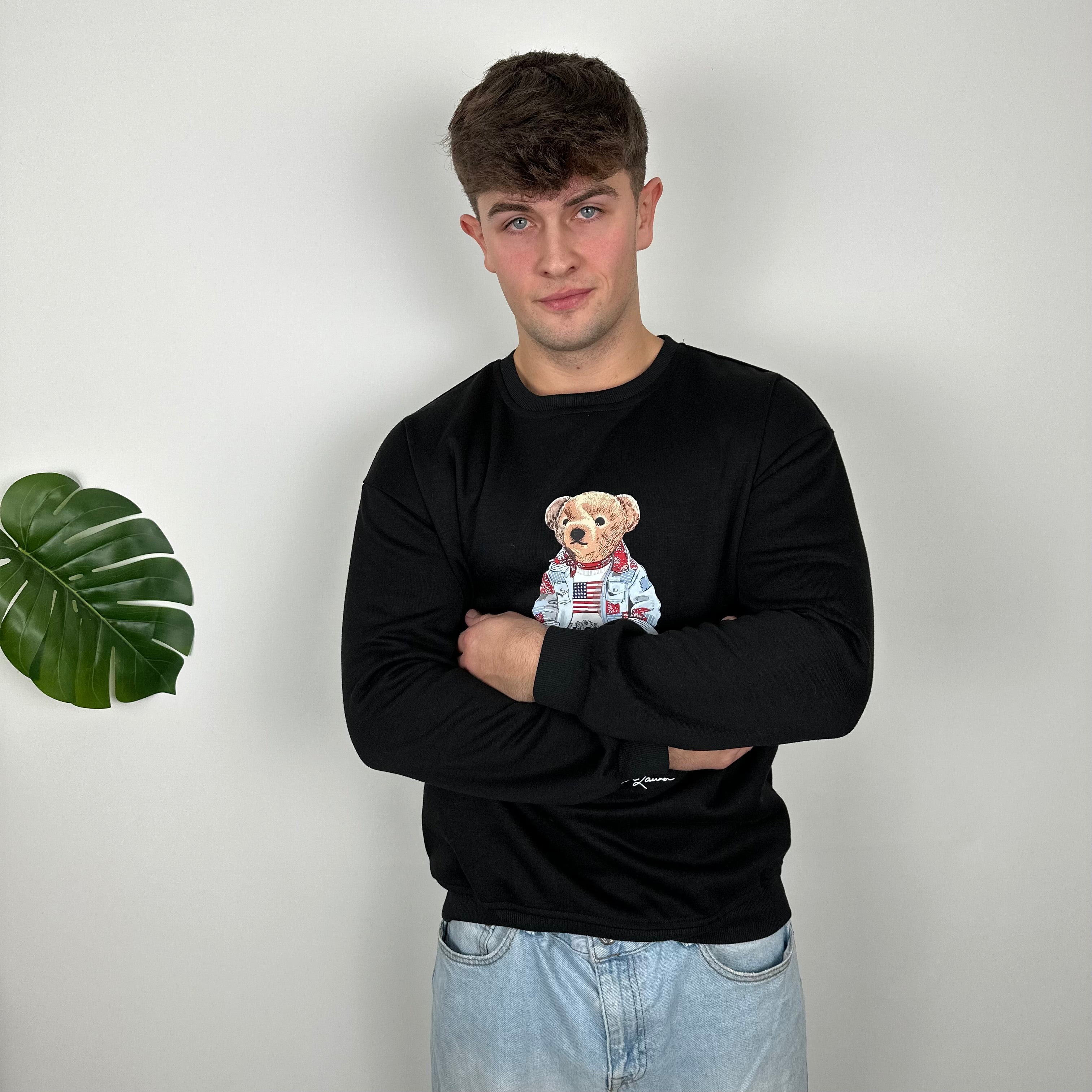 Polo Ralph Lauren Bear Sweatshirt (L)