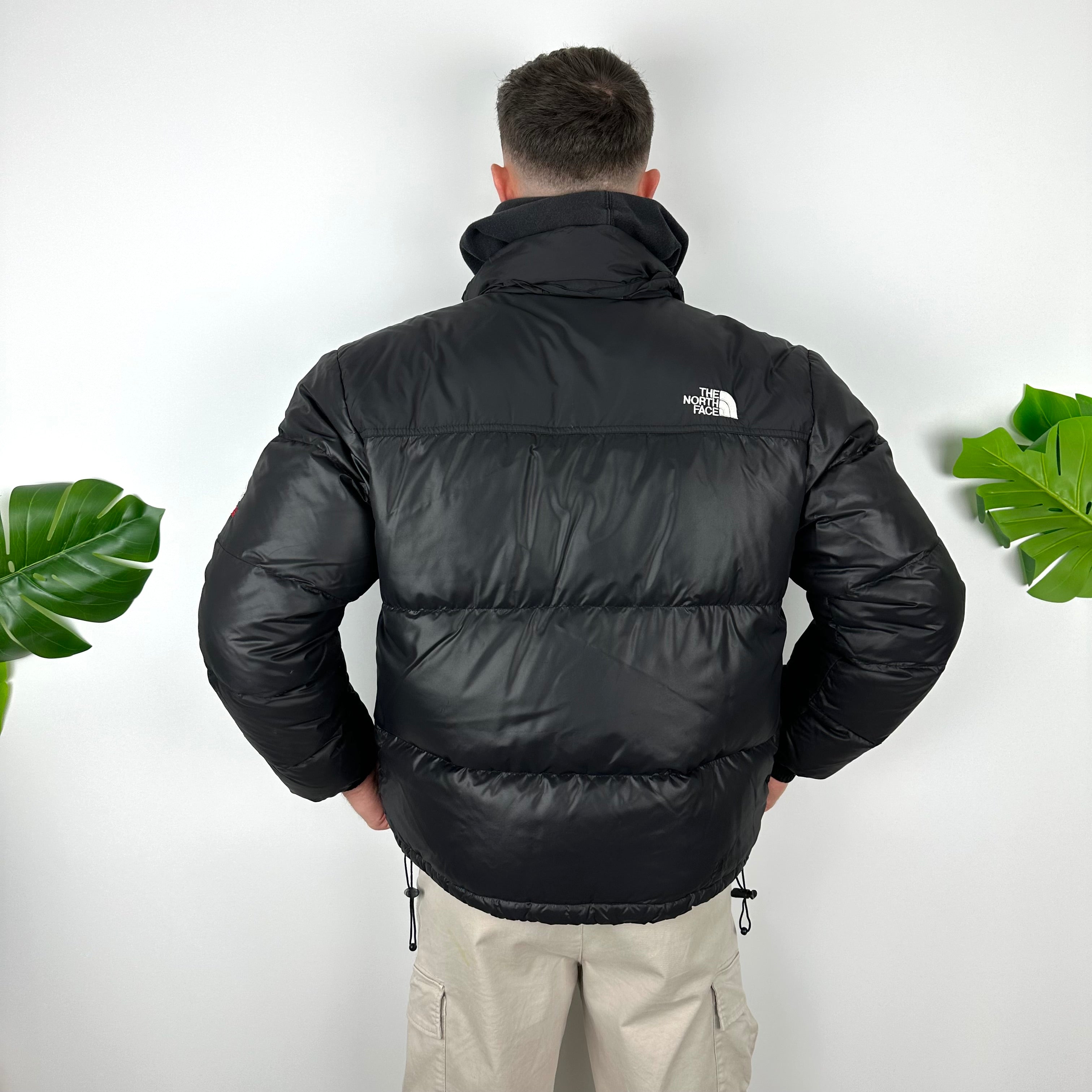 North Face Black Puffer Jacket (L)