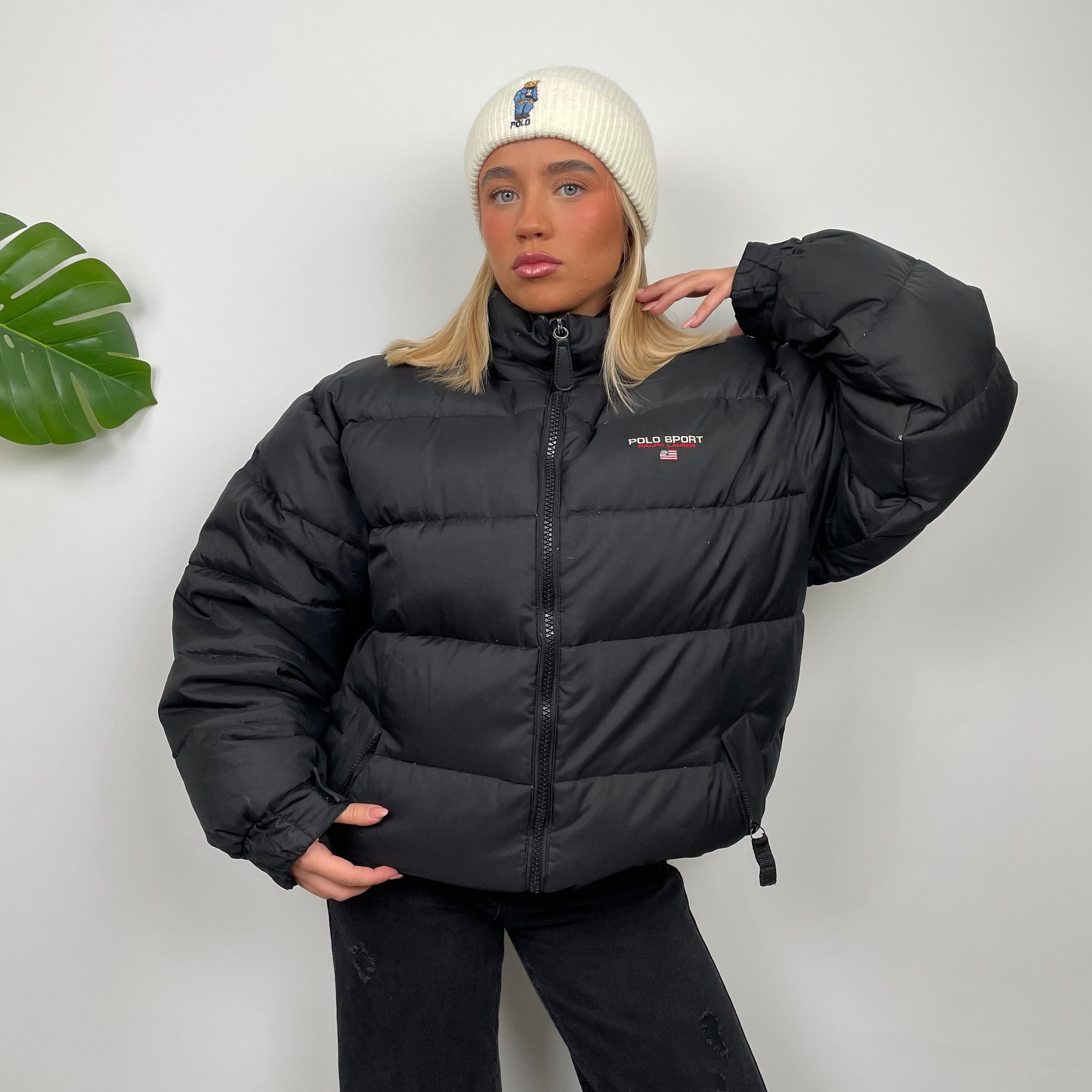 Polo sport puffer jacket vintage best sale