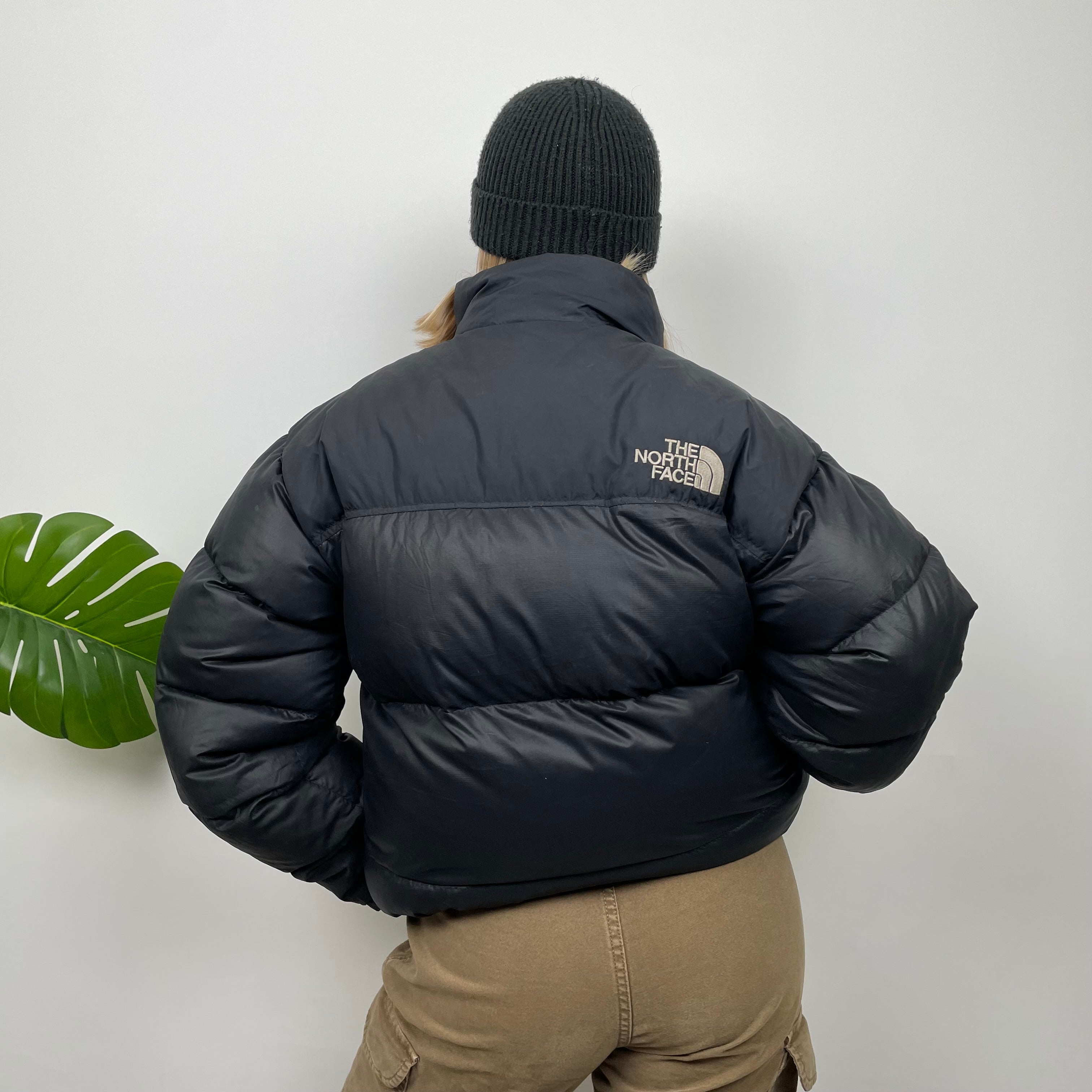 The North Face RARE Nuptse 700 Black Puffer Jacket (M)